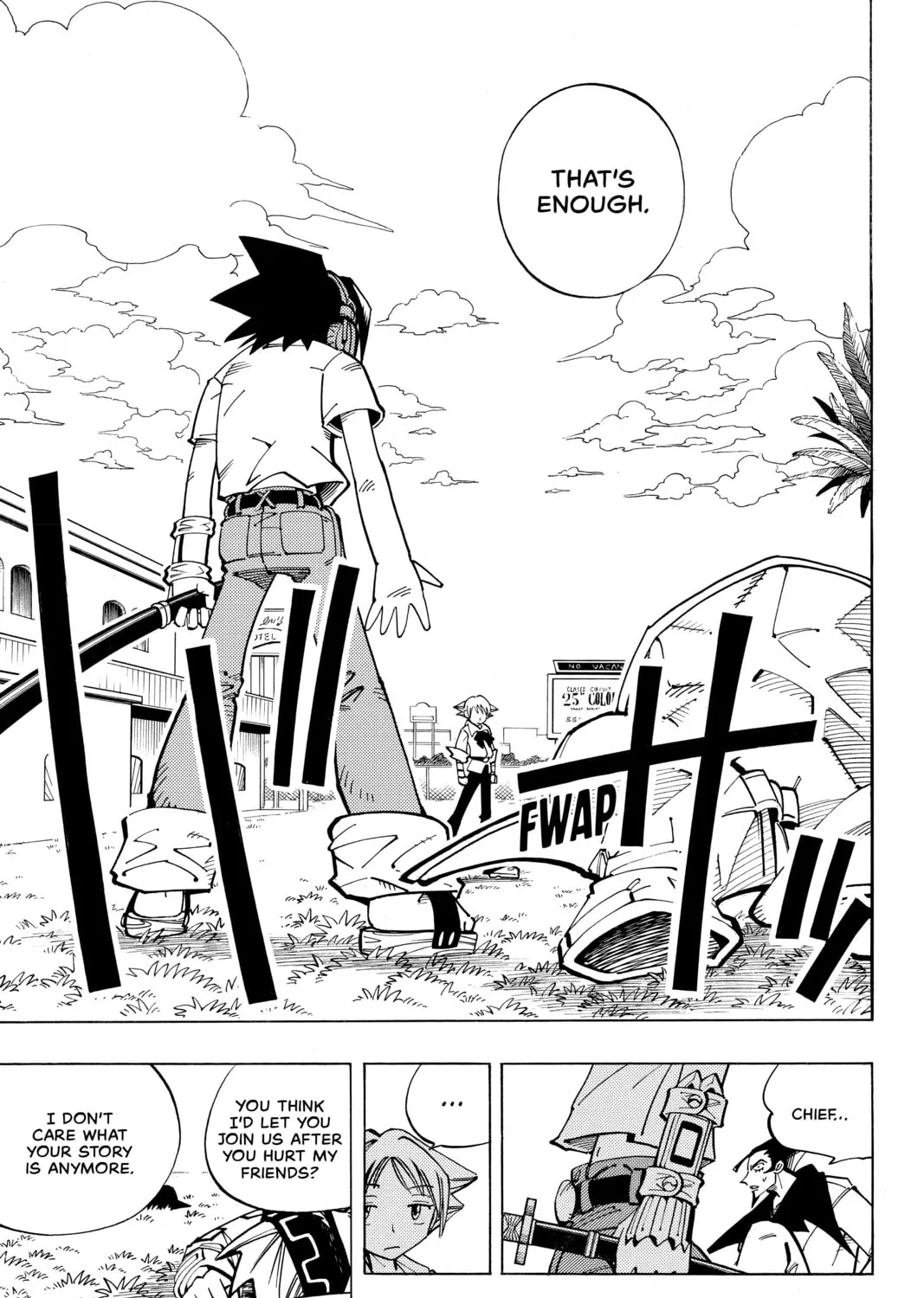 Read Shaman King chapter 86 image 36 on Lezhin