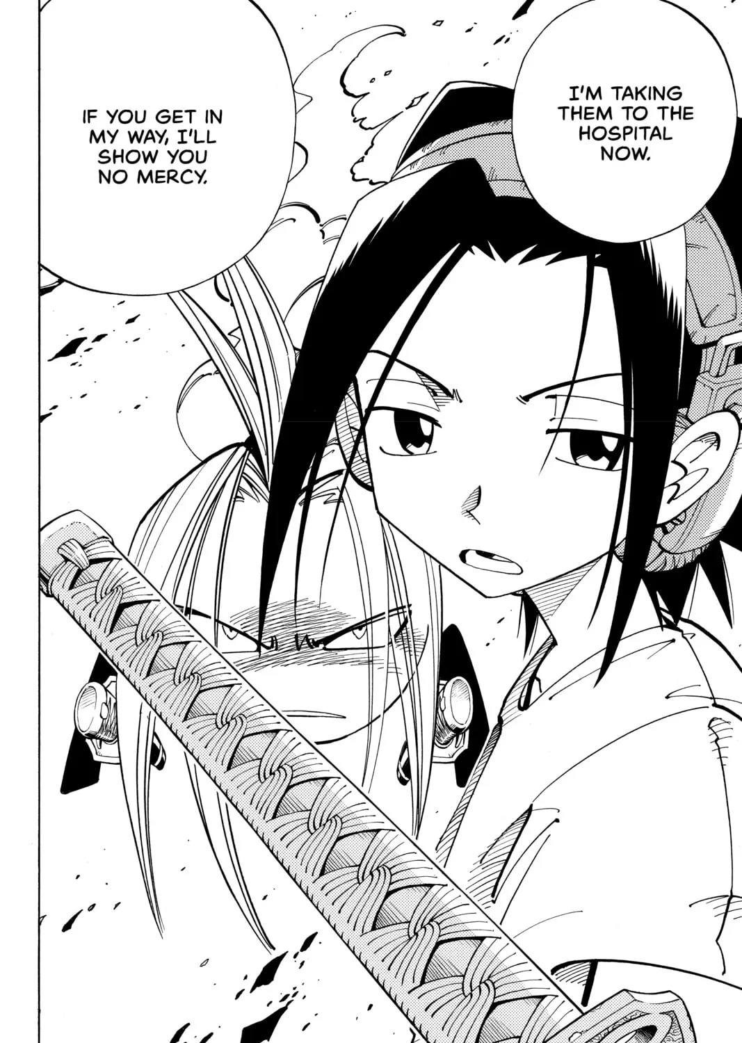 Read Shaman King chapter 86 image 38 on Lezhin
