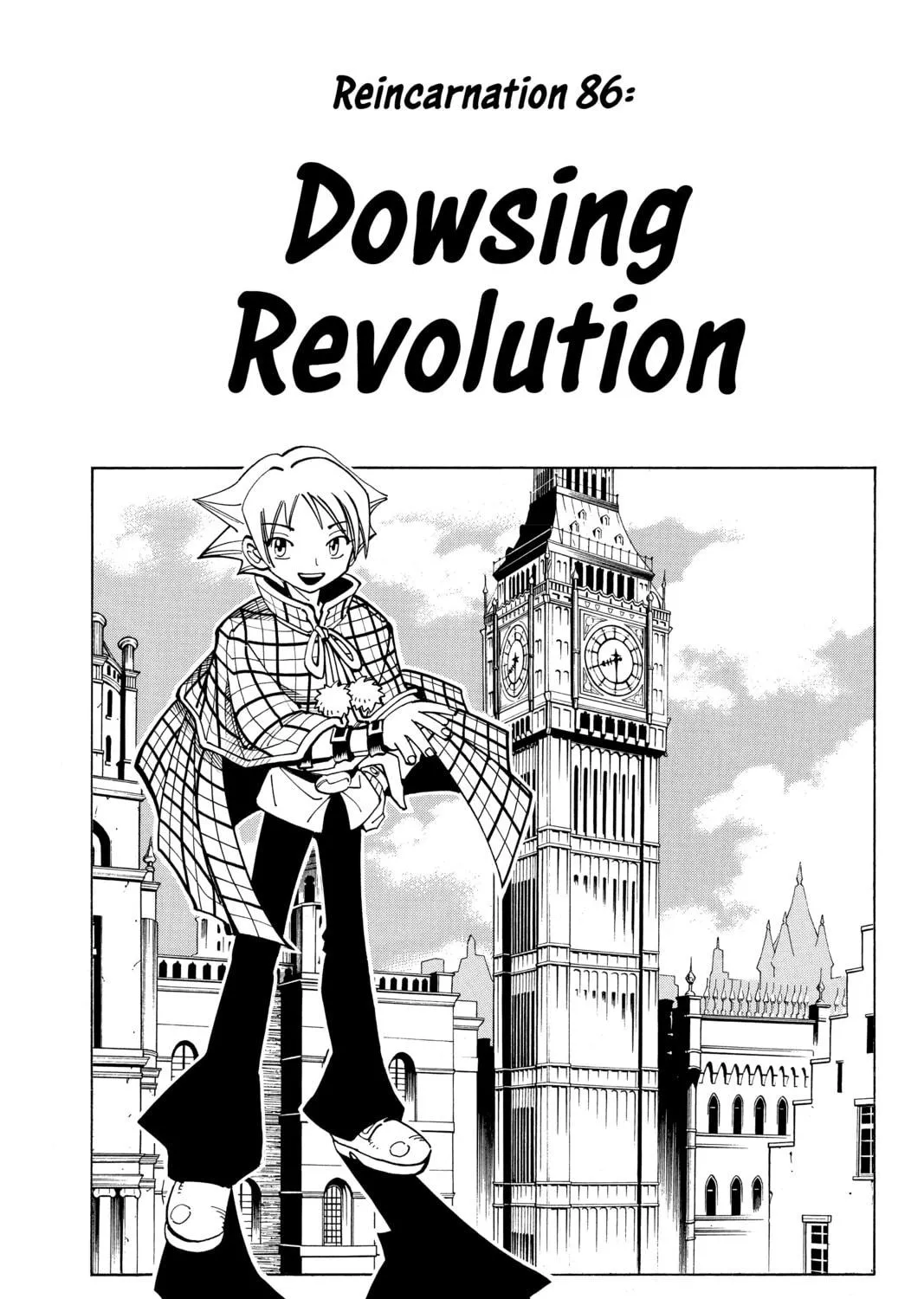 Read Shaman King chapter 86 image 4 on Lezhin