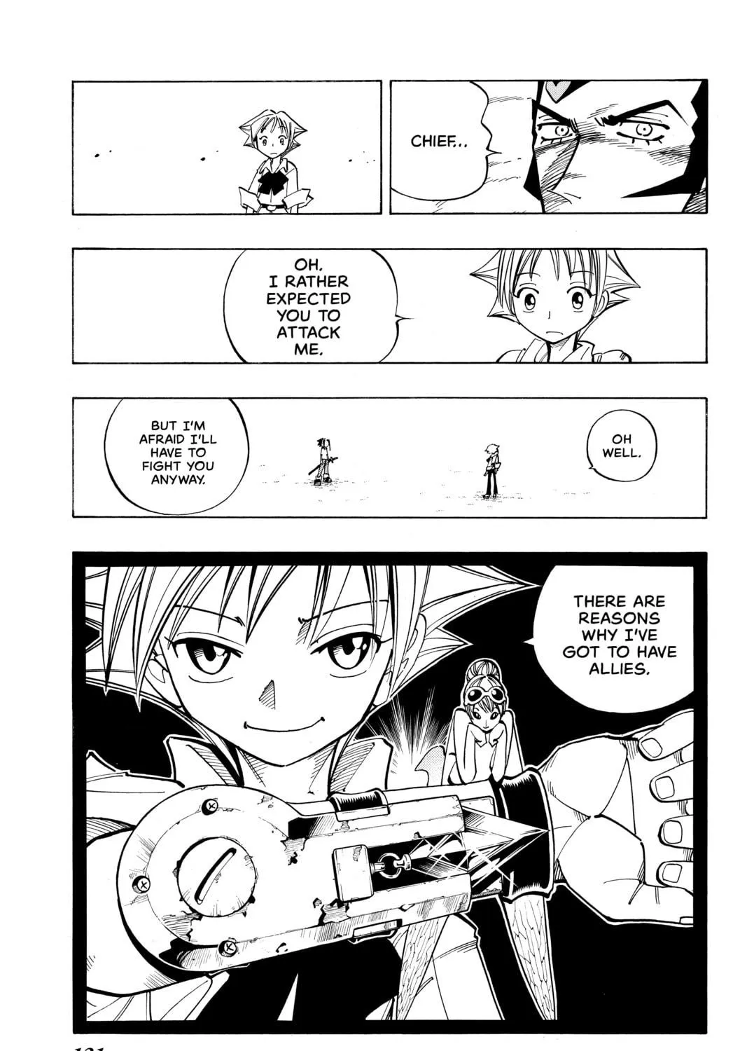 Read Shaman King chapter 86 image 40 on Lezhin