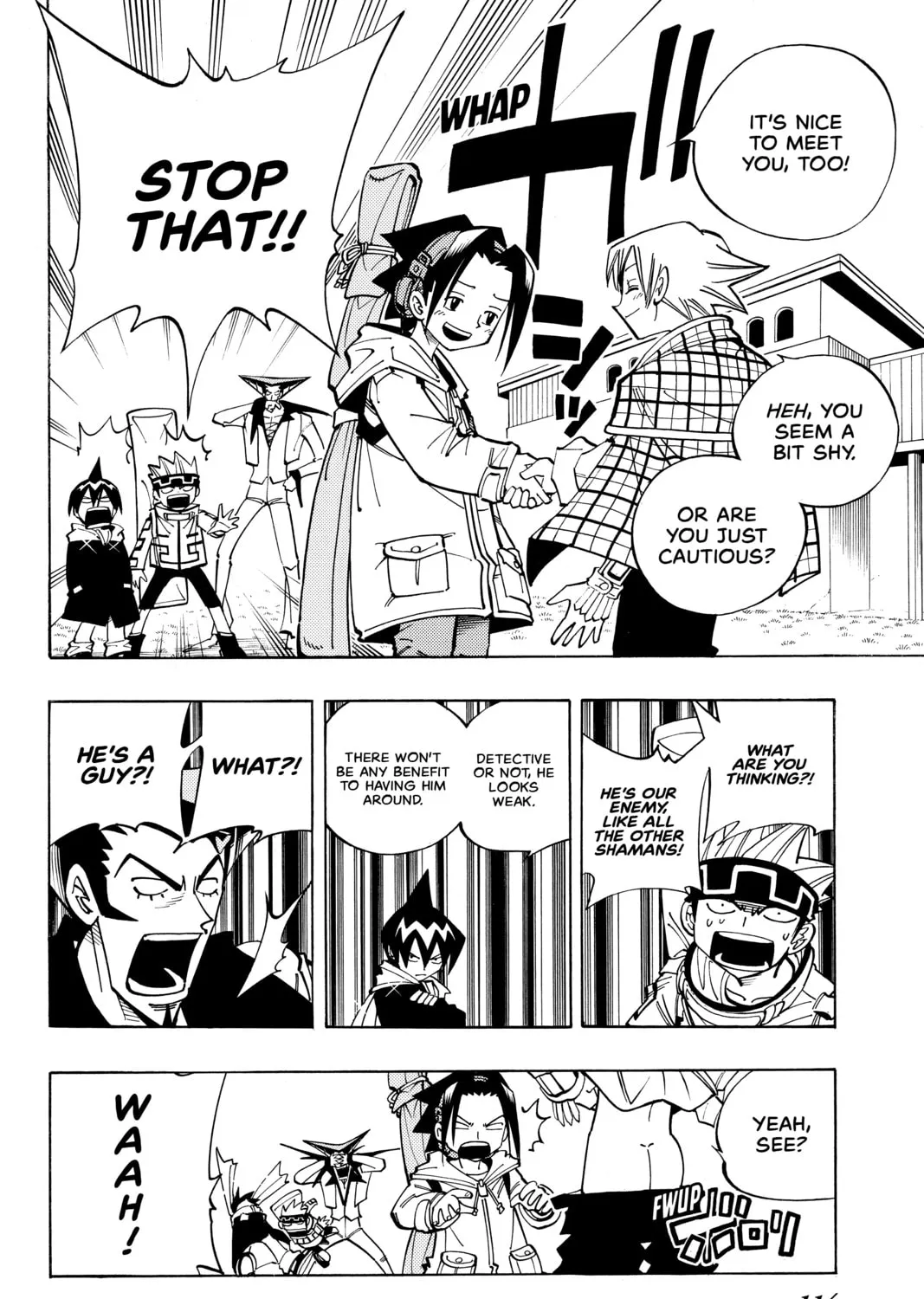 Read Shaman King chapter 86 image 6 on Lezhin