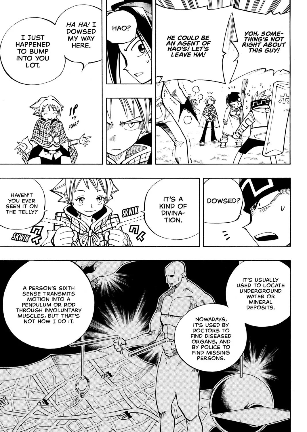 Read Shaman King chapter 86 image 8 on Lezhin