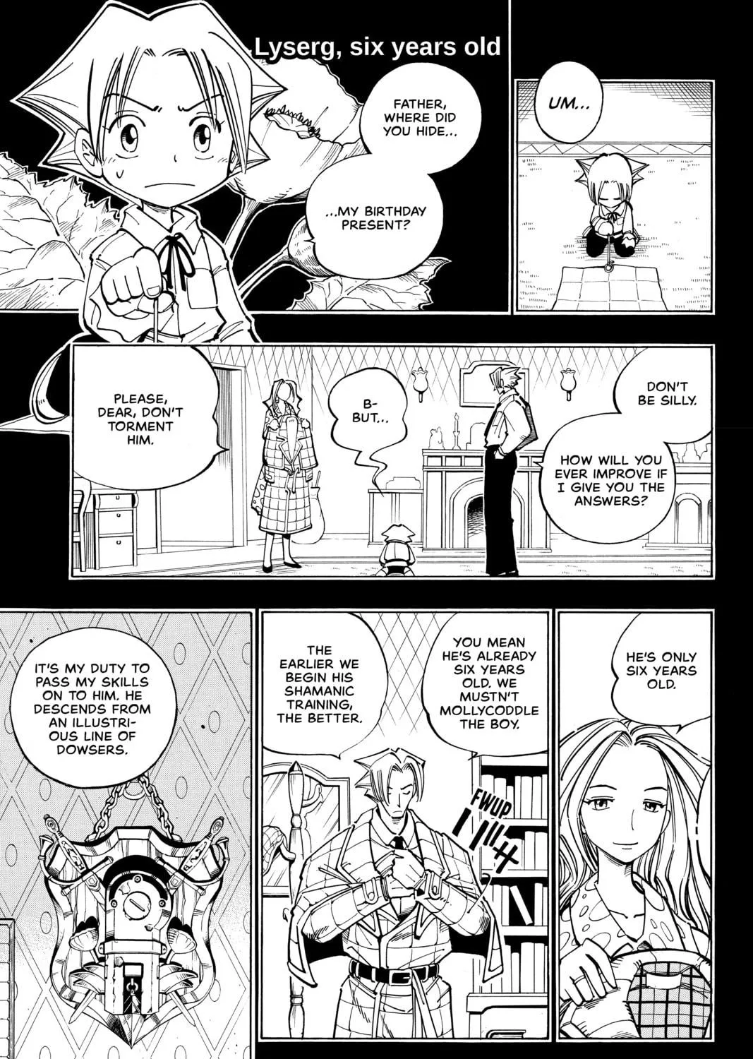 Read Shaman King chapter 87 image 10 on Lezhin