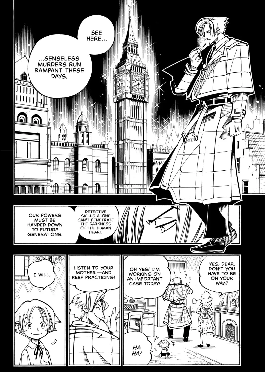 Read Shaman King chapter 87 image 12 on Lezhin