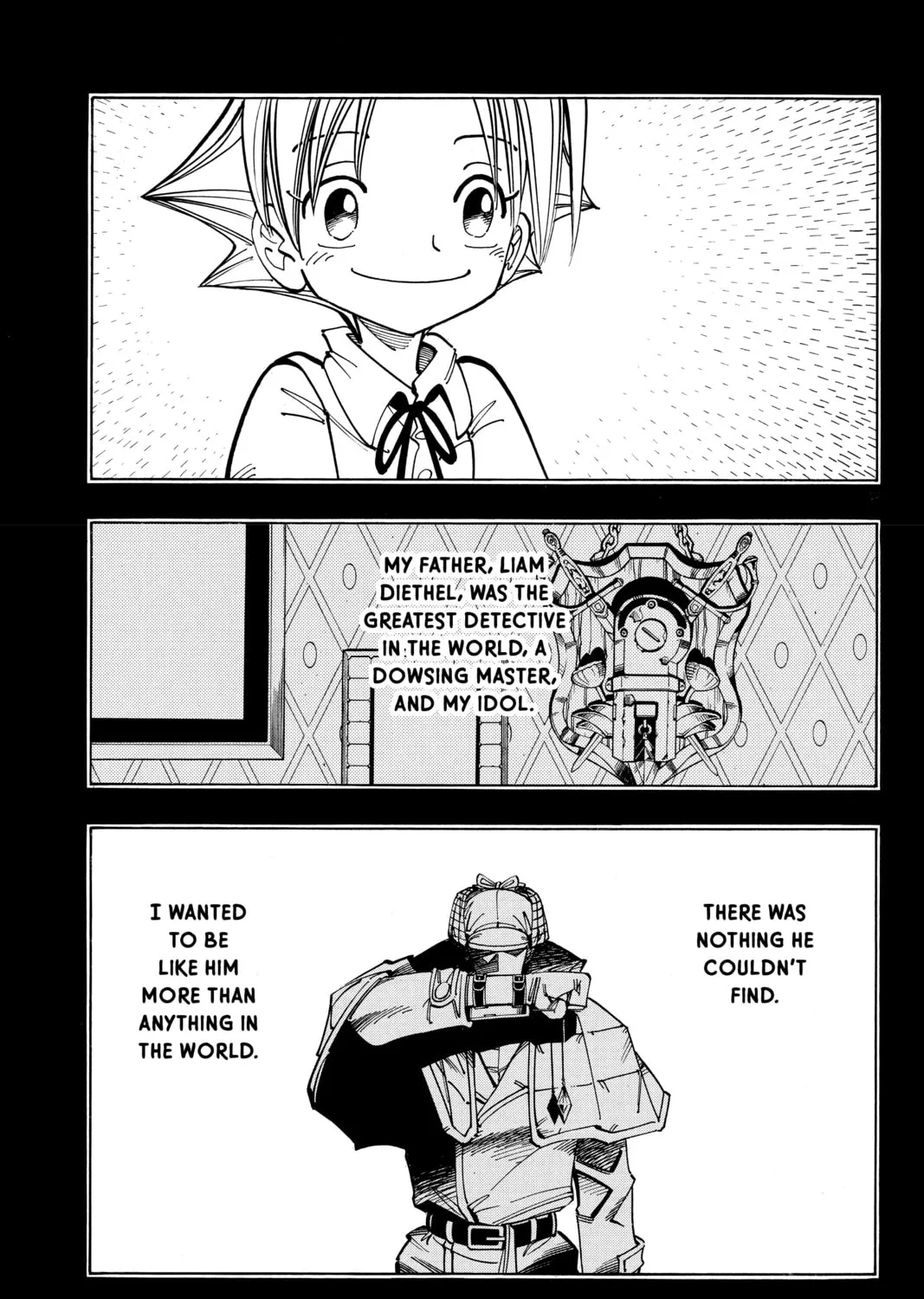 Read Shaman King chapter 87 image 14 on Lezhin