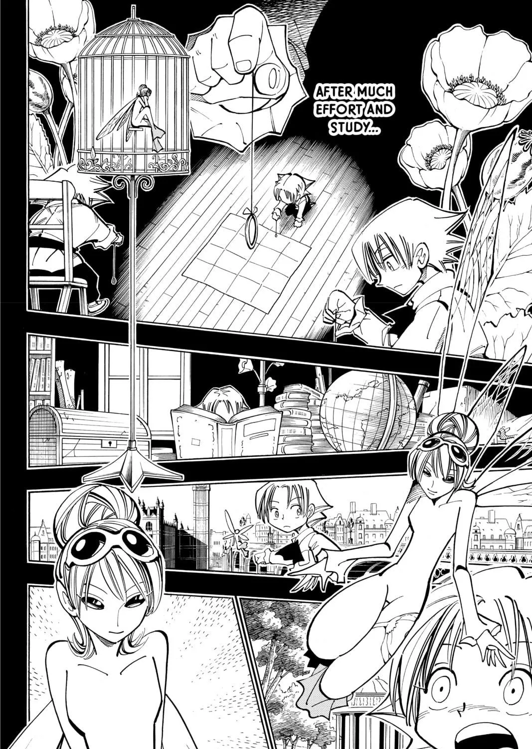 Read Shaman King chapter 87 image 16 on Lezhin