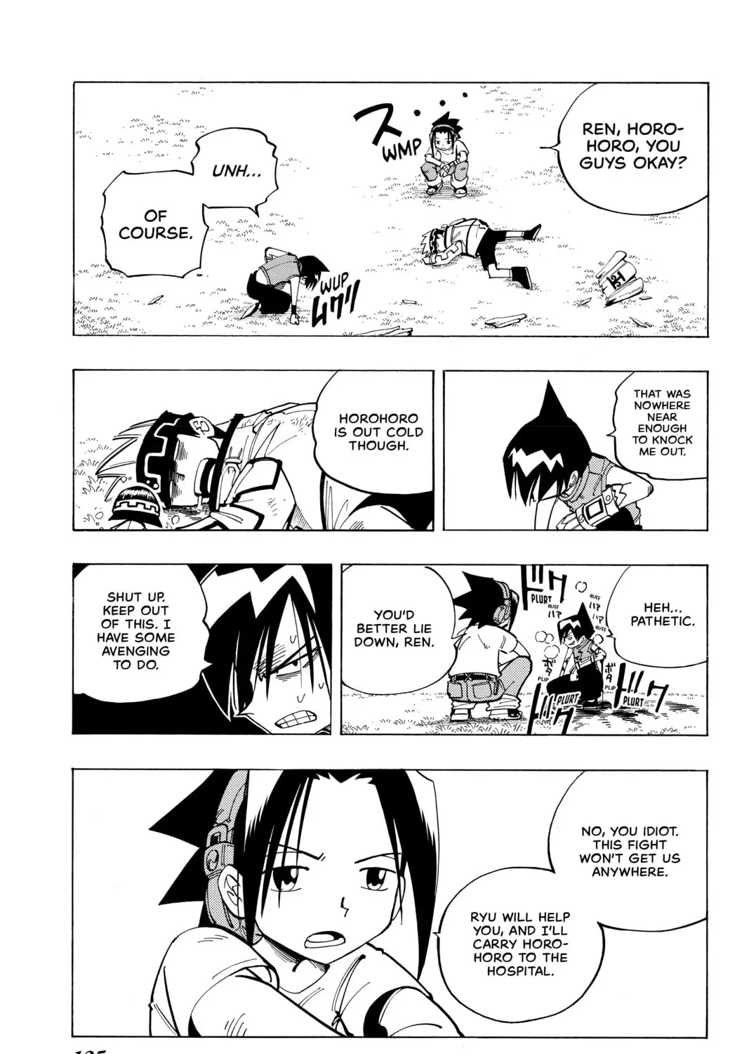 Read Shaman King chapter 87 image 2 on Lezhin