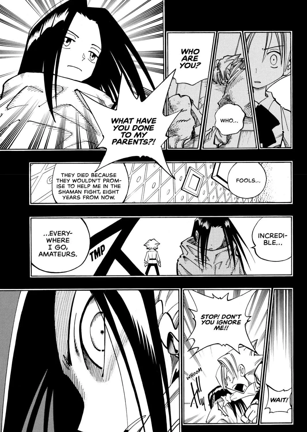 Read Shaman King chapter 87 image 22 on Lezhin