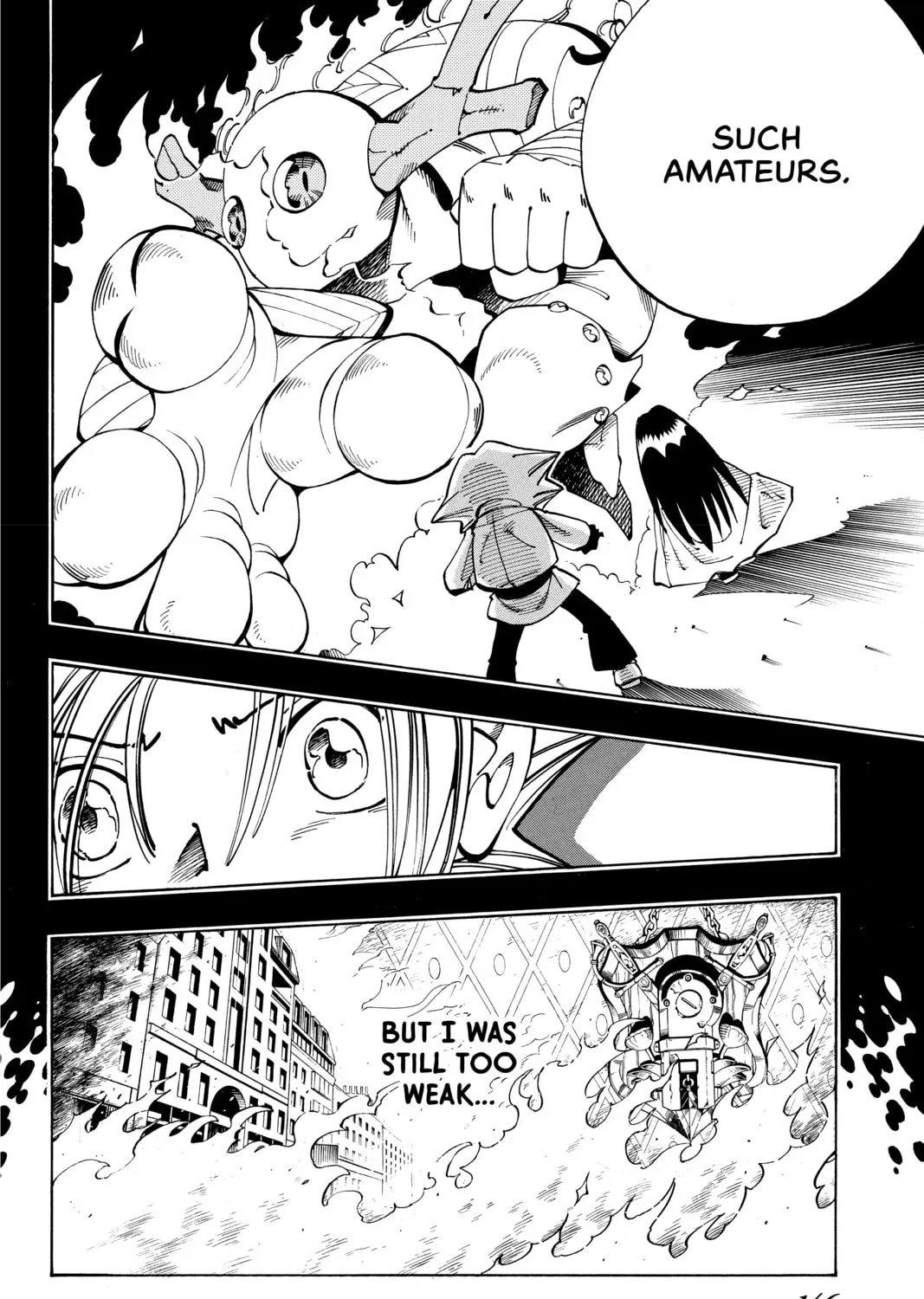 Read Shaman King chapter 87 image 24 on Lezhin