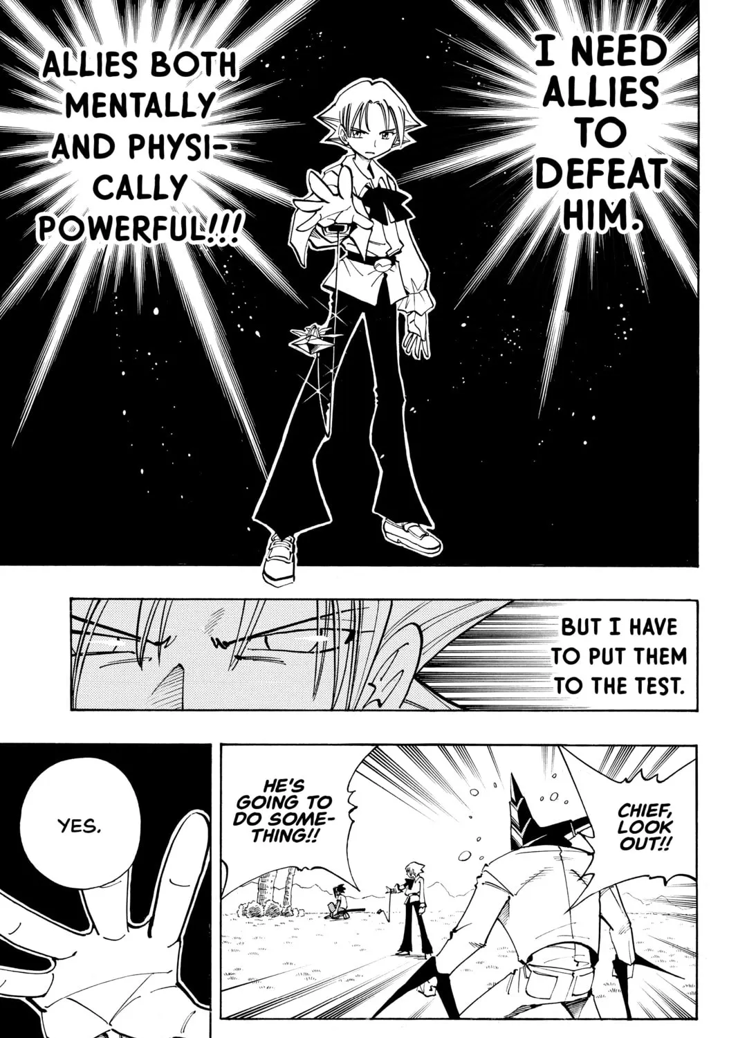Read Shaman King chapter 87 image 26 on Lezhin