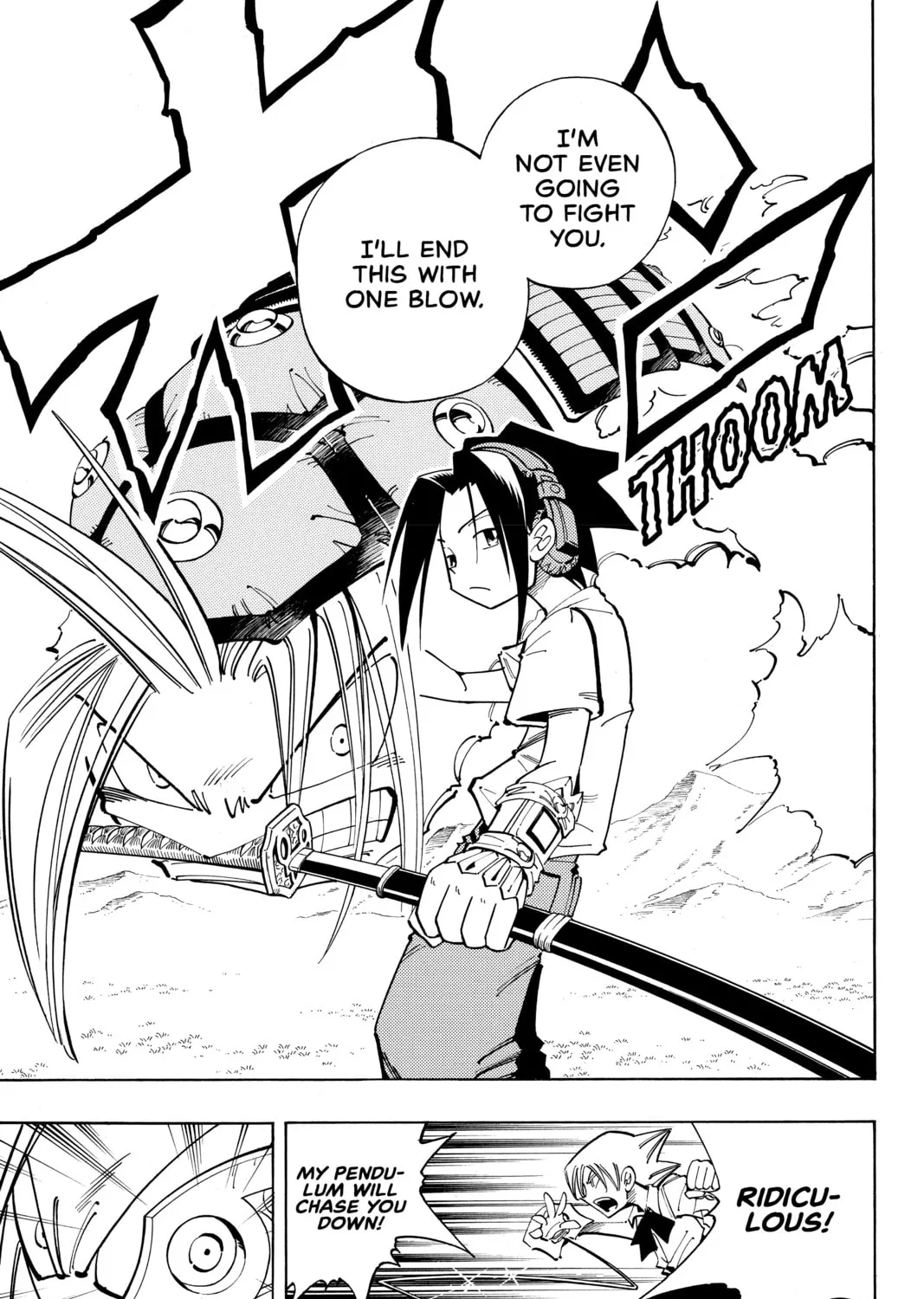 Read Shaman King chapter 87 image 30 on Lezhin