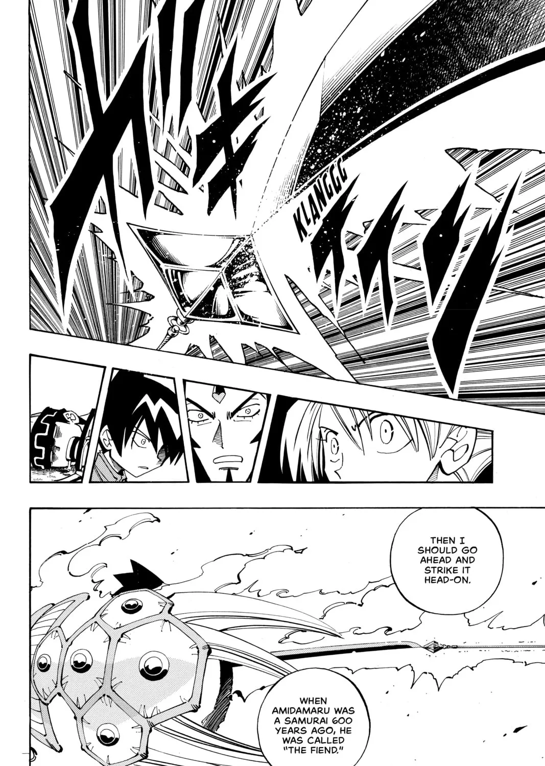 Read Shaman King chapter 87 image 32 on Lezhin
