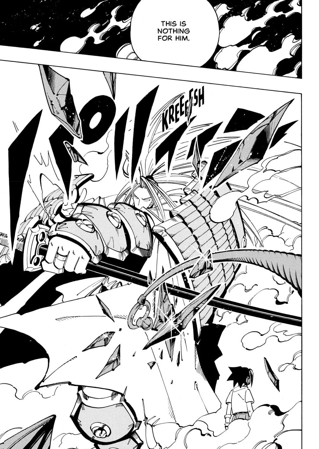 Read Shaman King chapter 87 image 34 on Lezhin