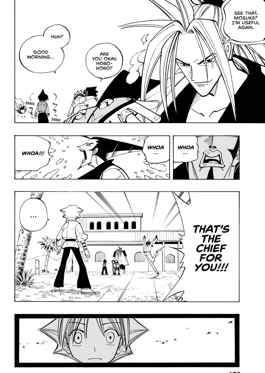 Read Shaman King chapter 87 image 36 on Lezhin