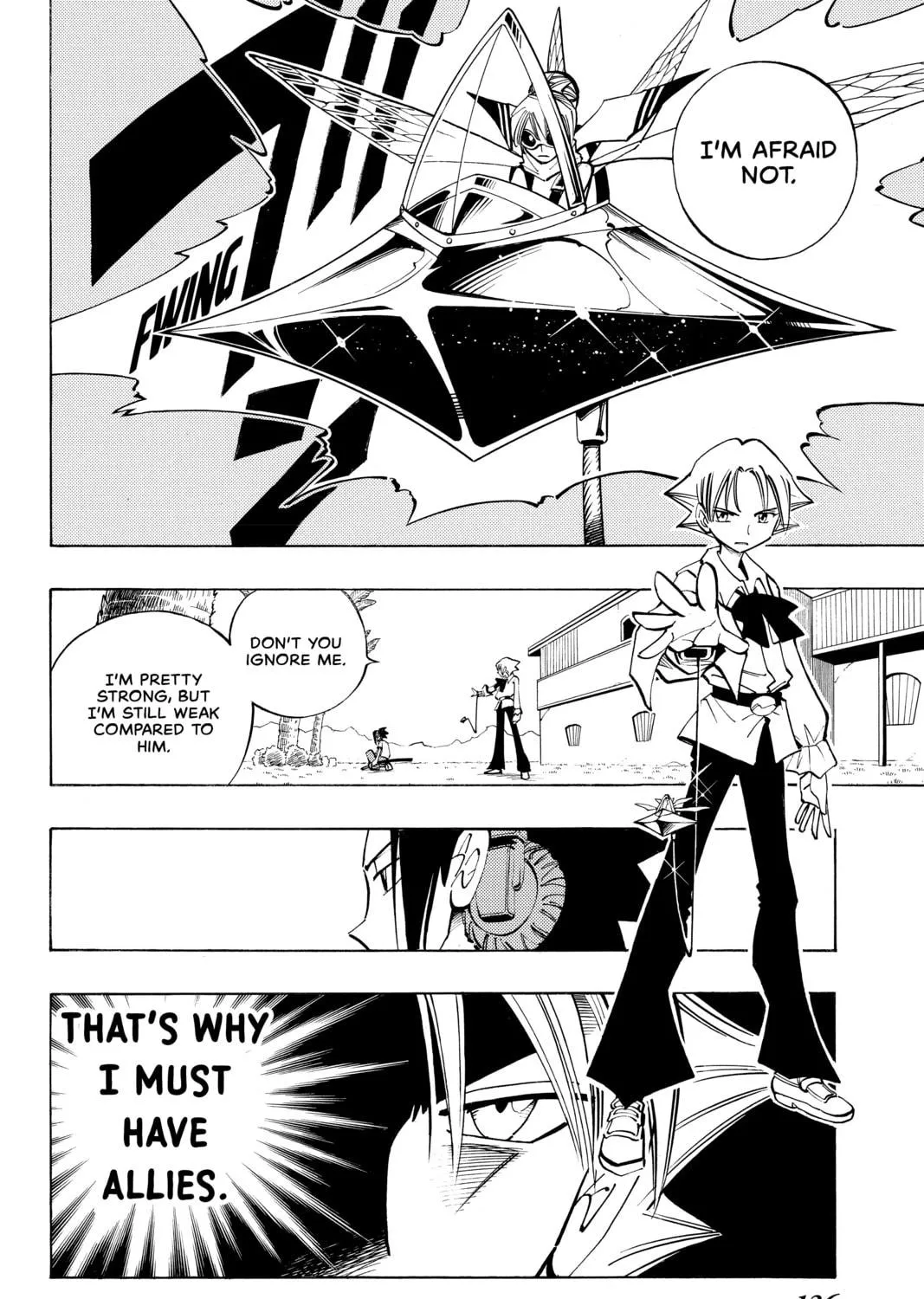Read Shaman King chapter 87 image 4 on Lezhin