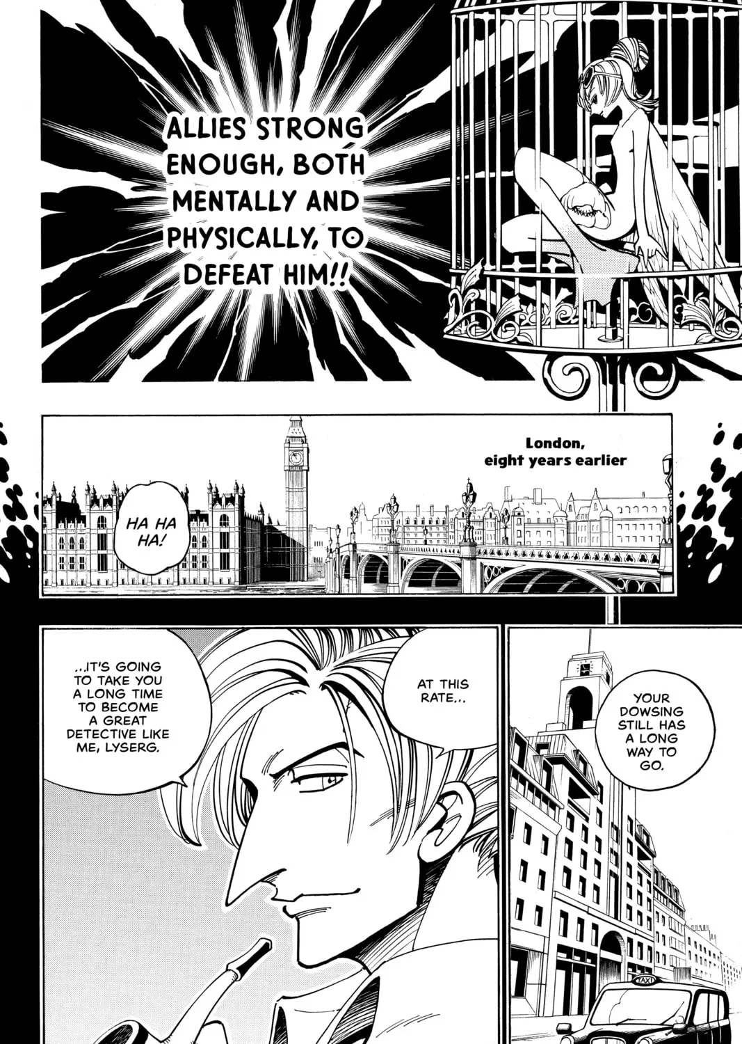 Read Shaman King chapter 87 image 8 on Lezhin