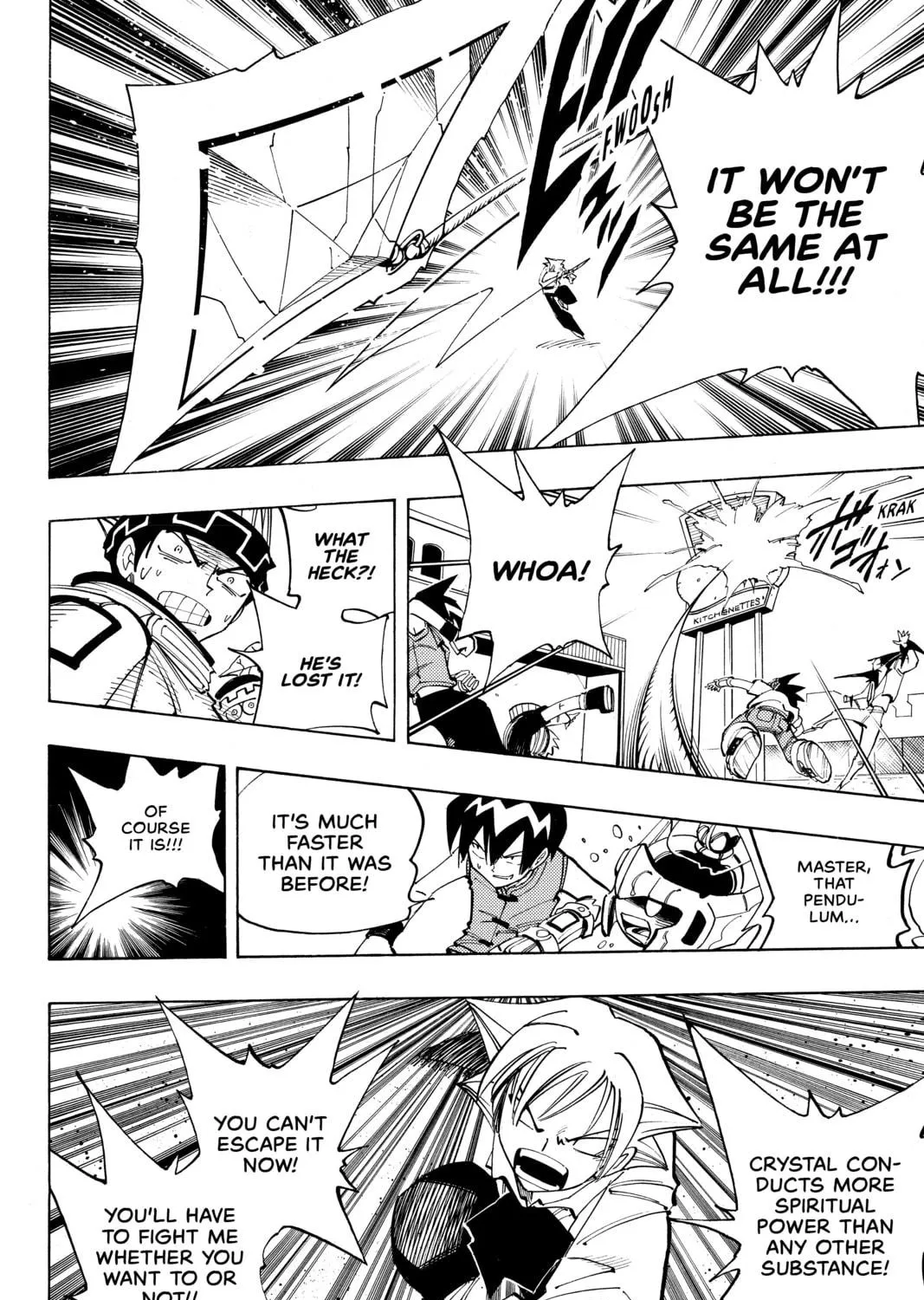 Read Shaman King chapter 88 image 10 on Lezhin