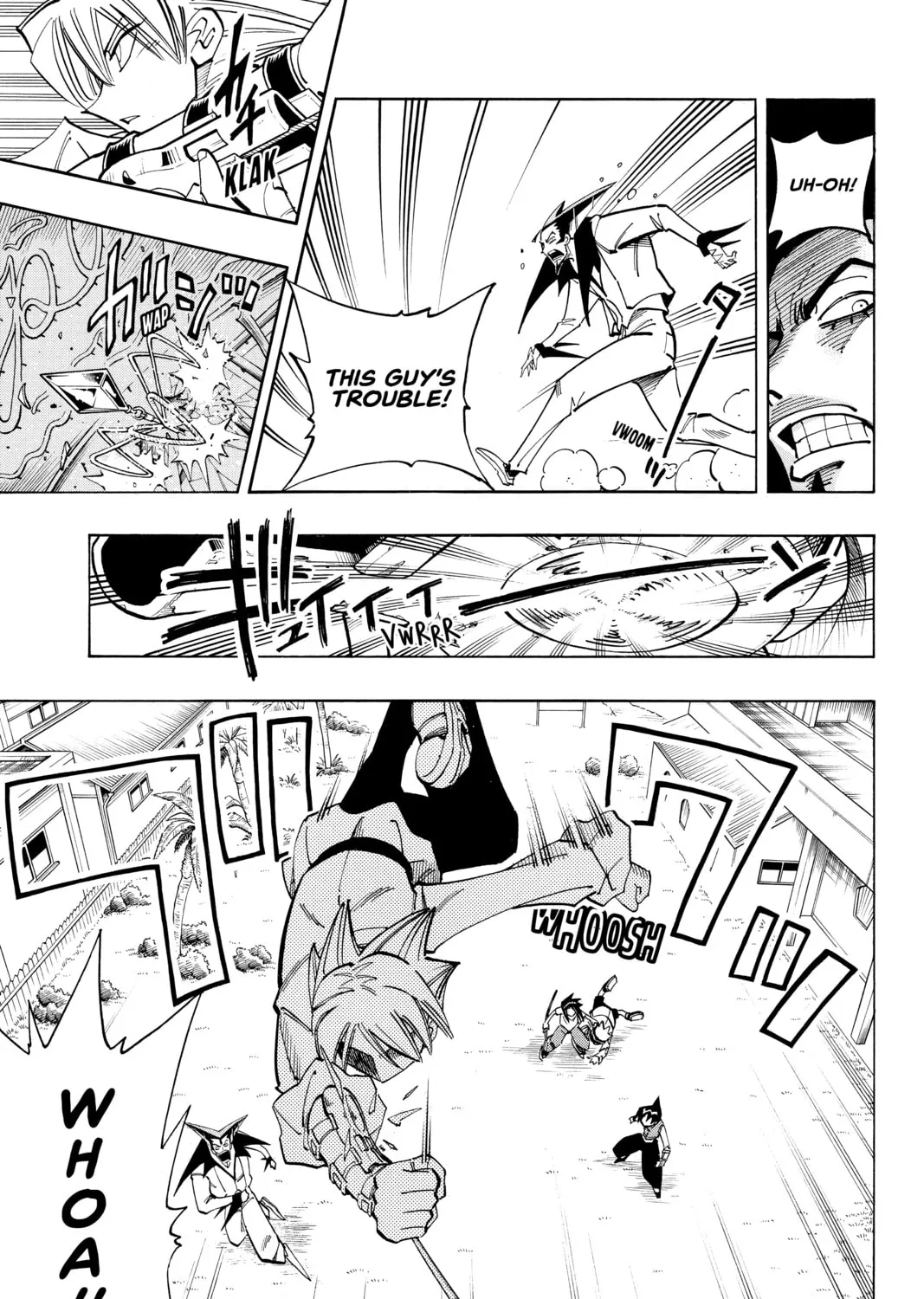 Read Shaman King chapter 88 image 12 on Lezhin