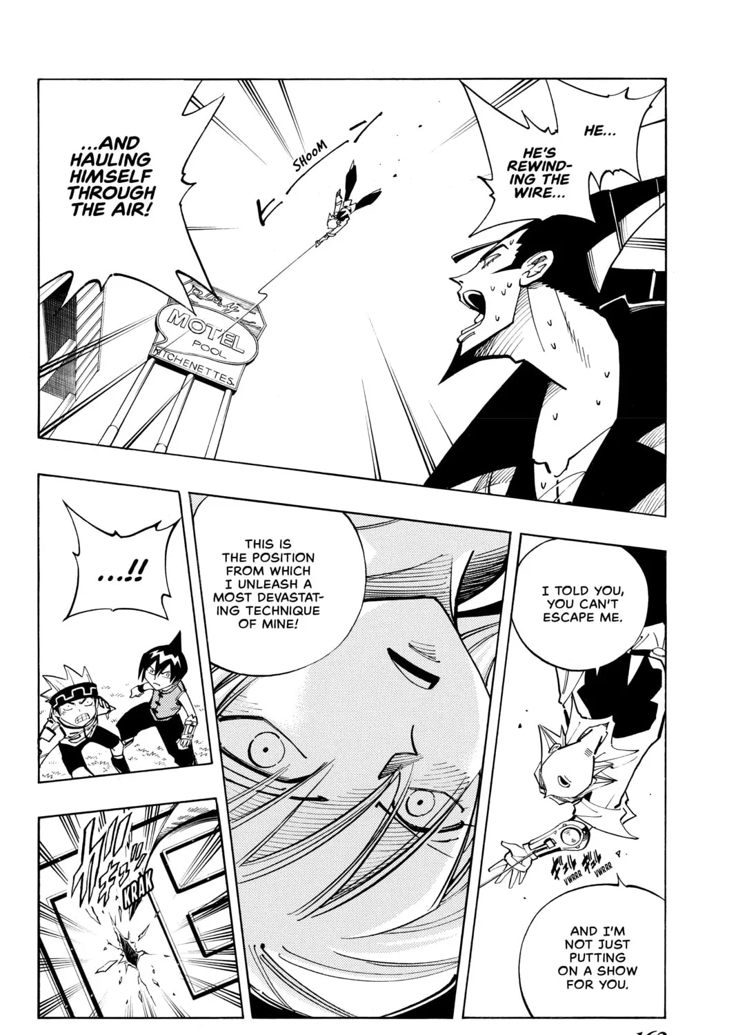 Read Shaman King chapter 88 image 14 on Lezhin