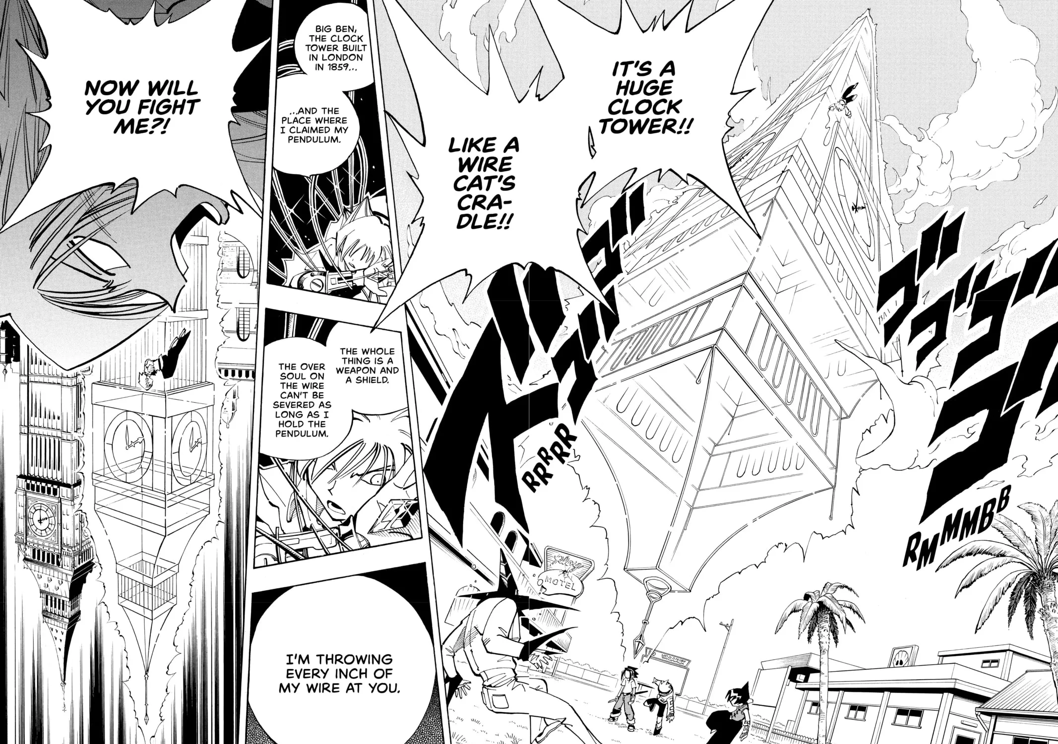 Read Shaman King chapter 88 image 18 on Lezhin