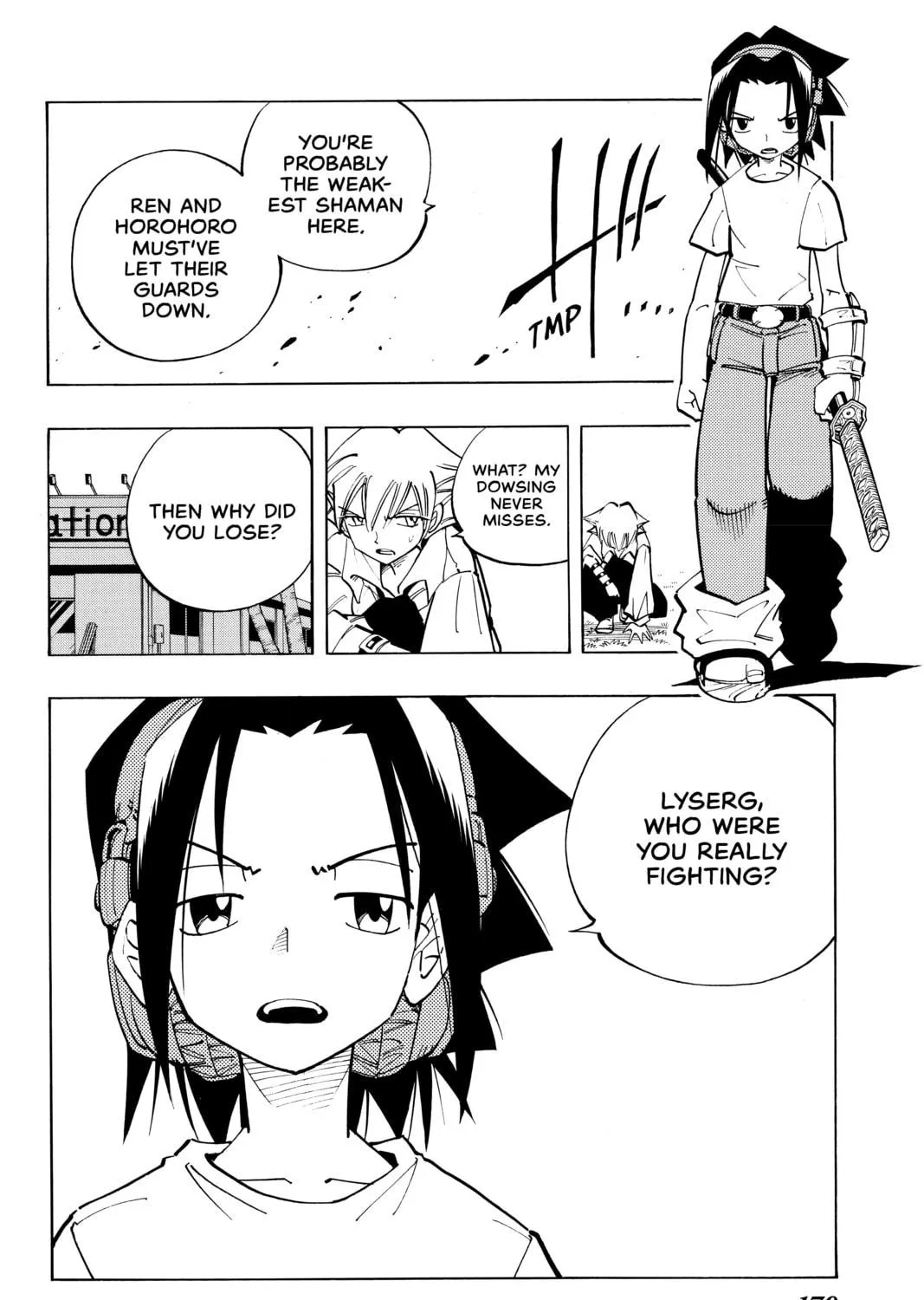 Read Shaman King chapter 88 image 28 on Lezhin