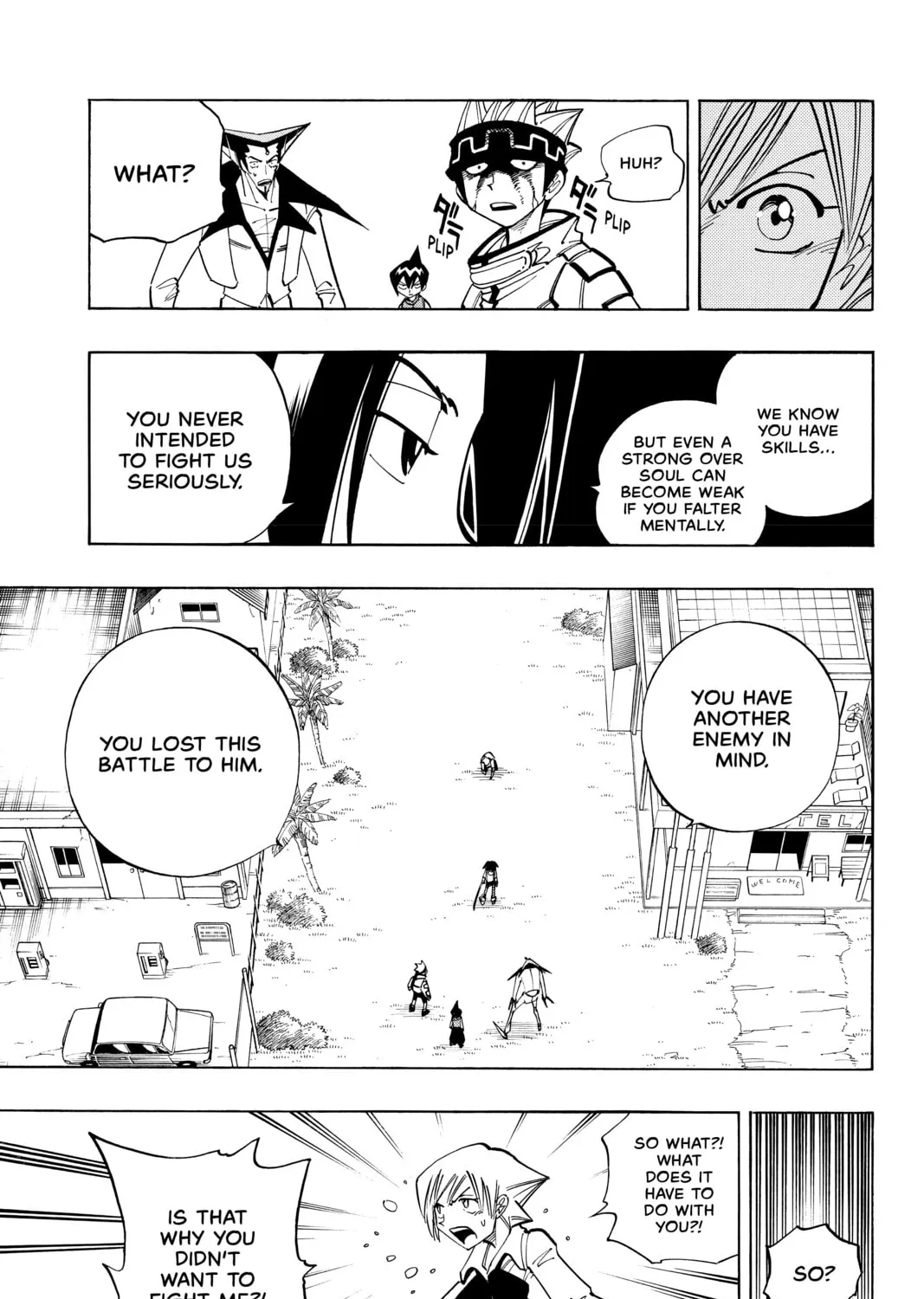 Read Shaman King chapter 88 image 30 on Lezhin
