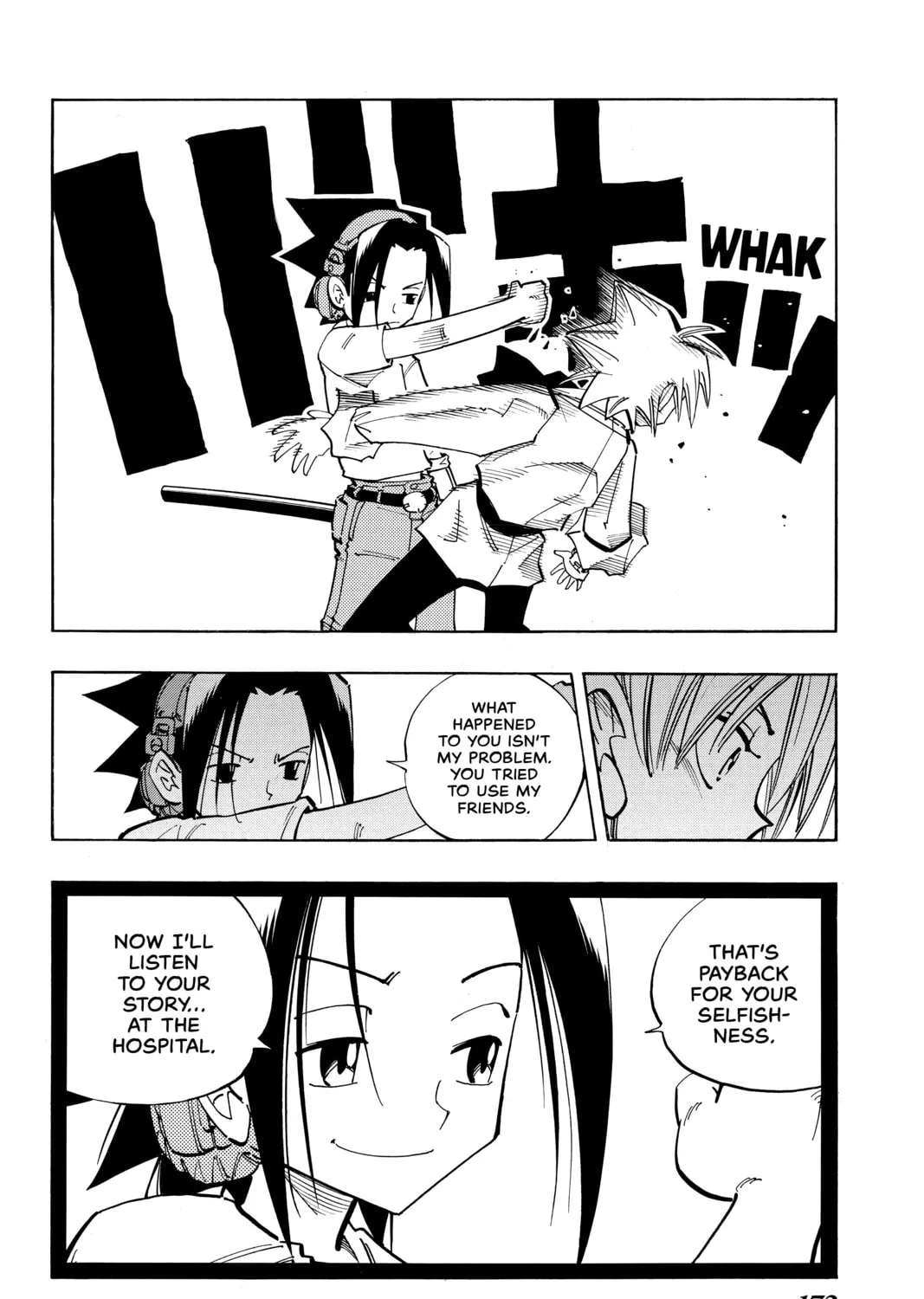 Read Shaman King chapter 88 image 32 on Lezhin