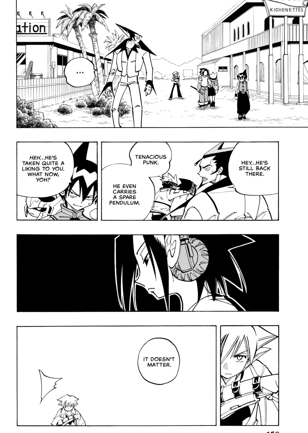 Read Shaman King chapter 88 image 6 on Lezhin