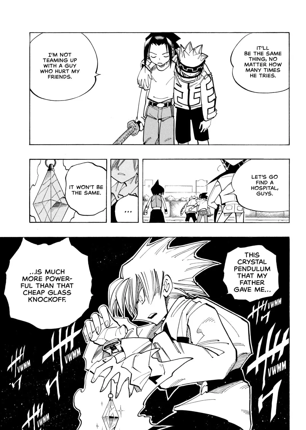 Read Shaman King chapter 88 image 8 on Lezhin