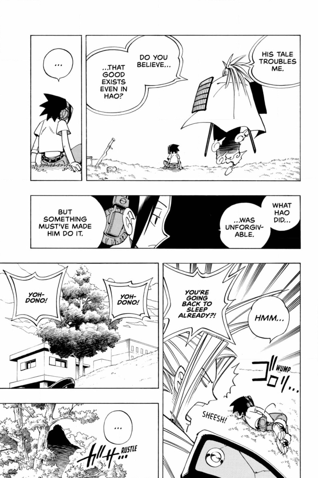 Read Shaman King chapter 89 image 12 on Lezhin