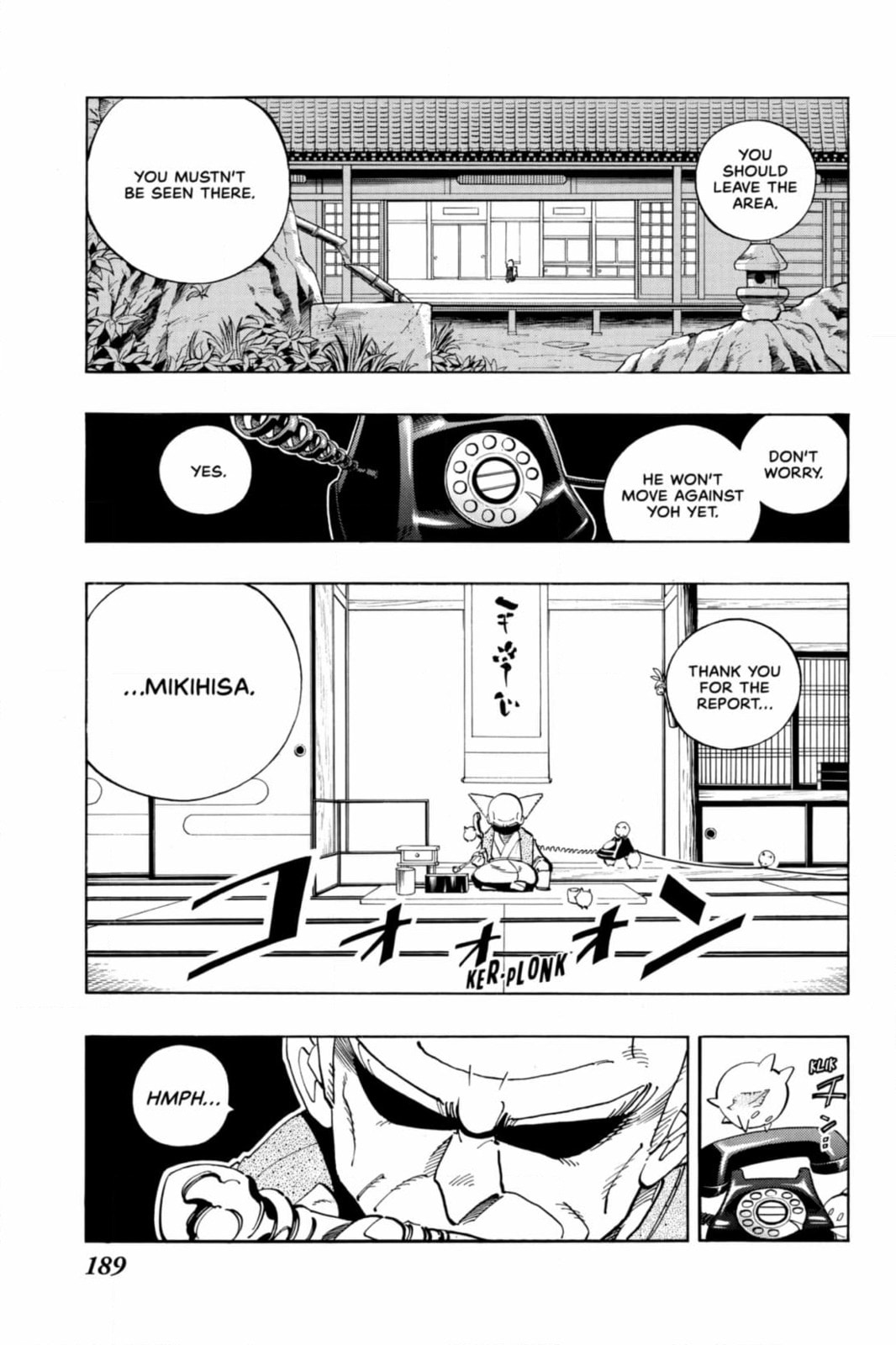 Read Shaman King chapter 89 image 14 on Lezhin