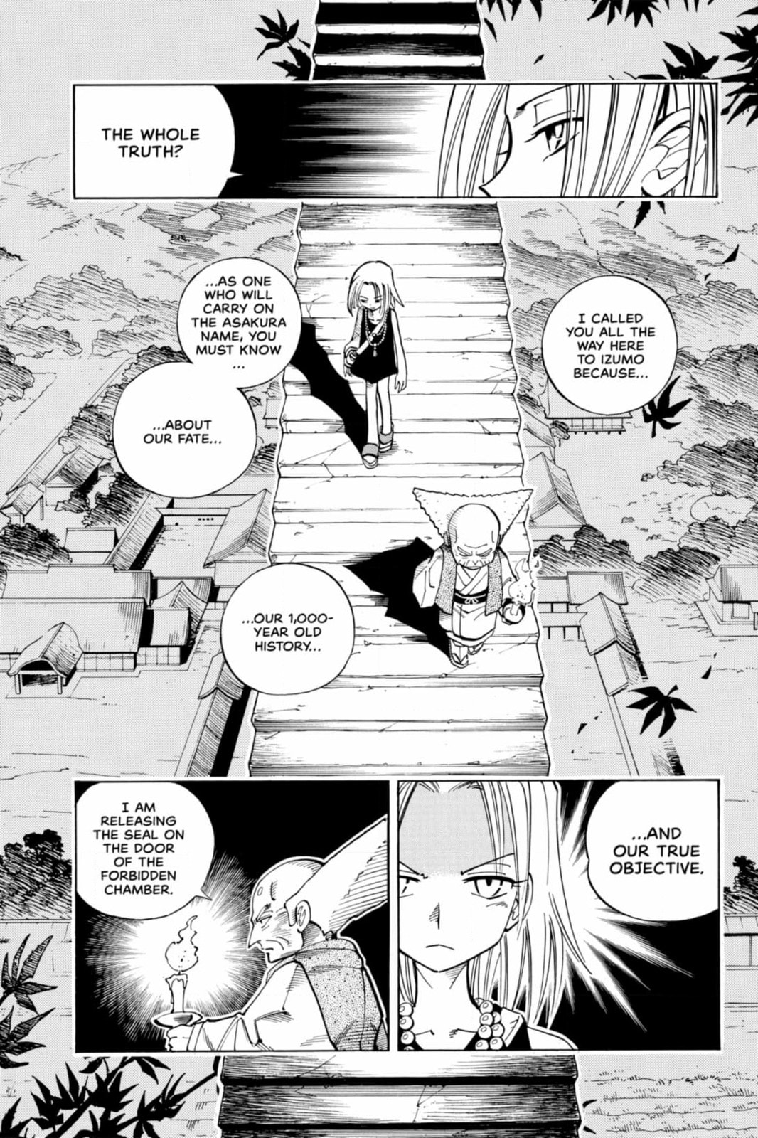 Read Shaman King chapter 89 image 16 on Lezhin