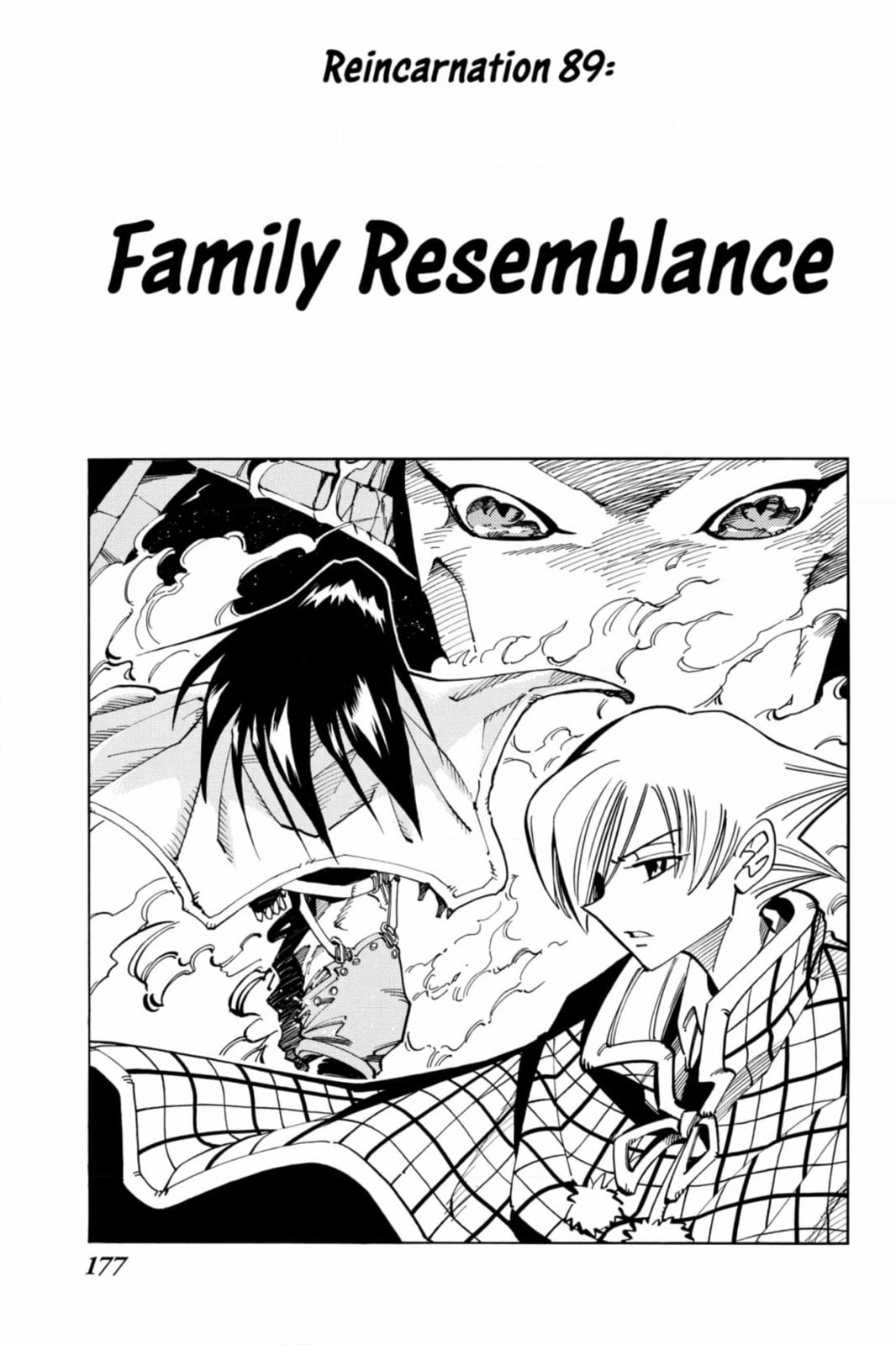 Read Shaman King chapter 89 image 2 on Lezhin