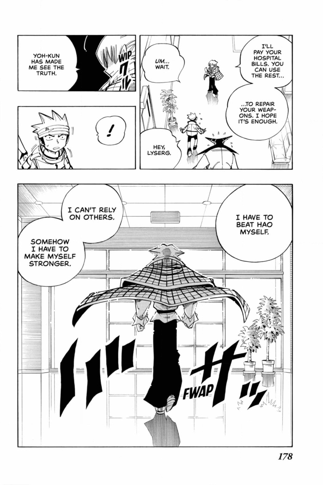 Read Shaman King chapter 89 image 3 on Lezhin