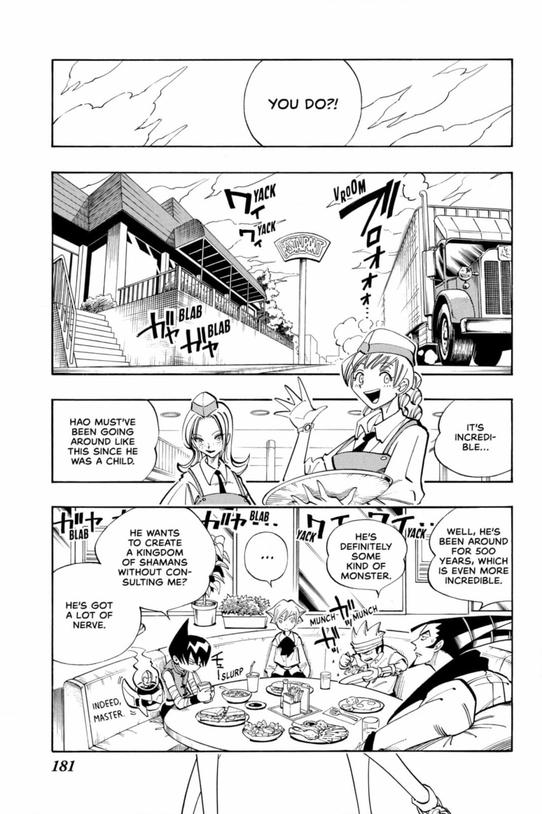 Read Shaman King chapter 89 image 6 on Lezhin