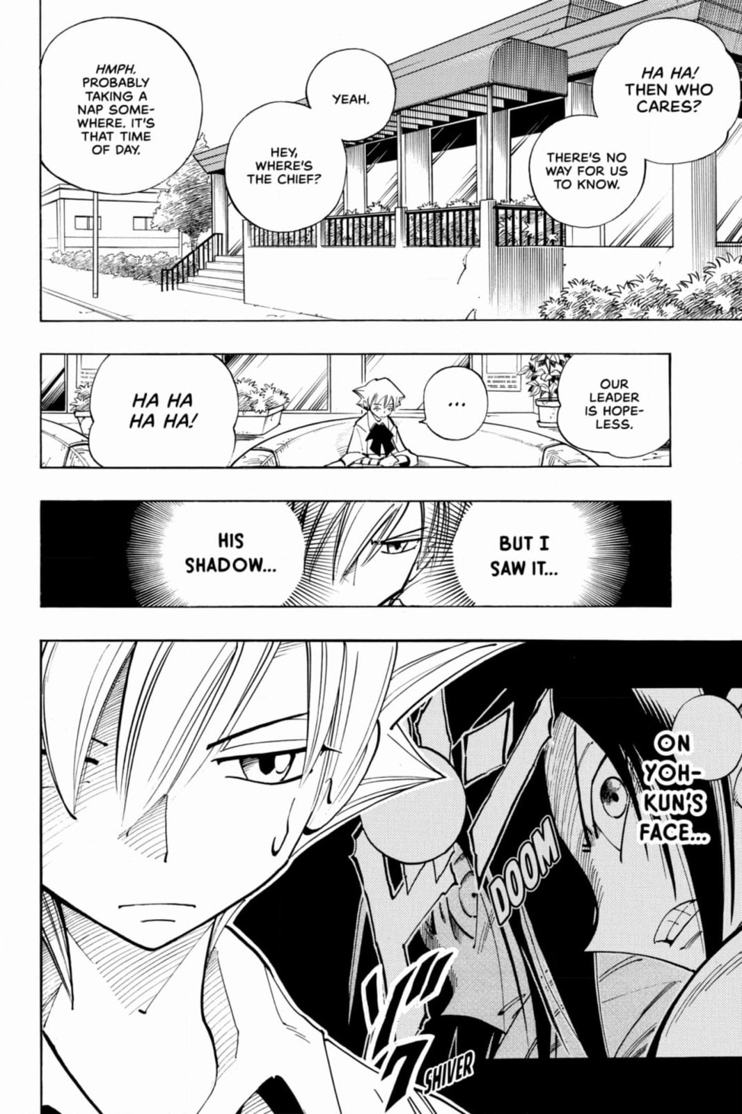Read Shaman King chapter 89 image 9 on Lezhin