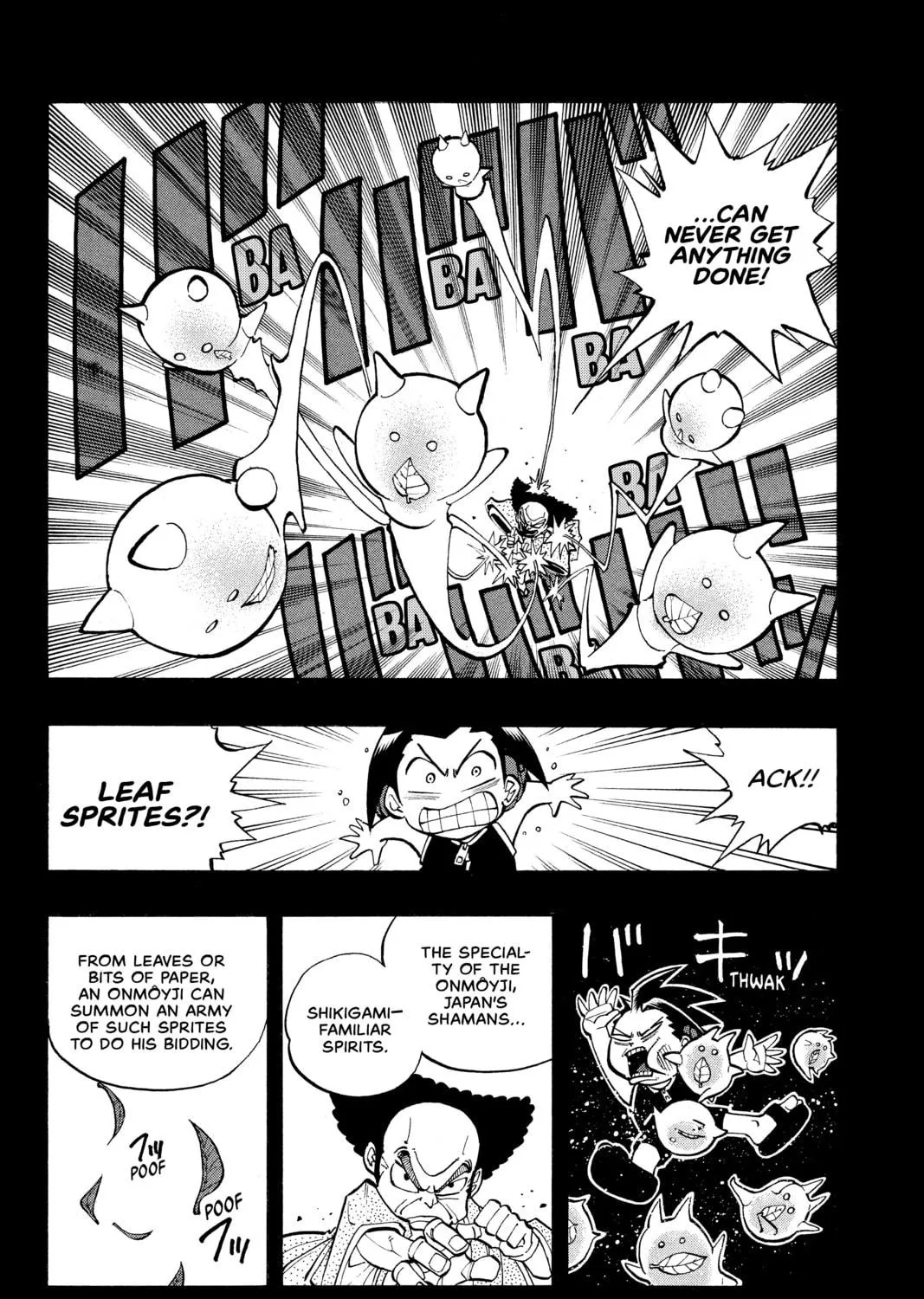 Read Shaman King chapter 9 image 10 on Lezhin