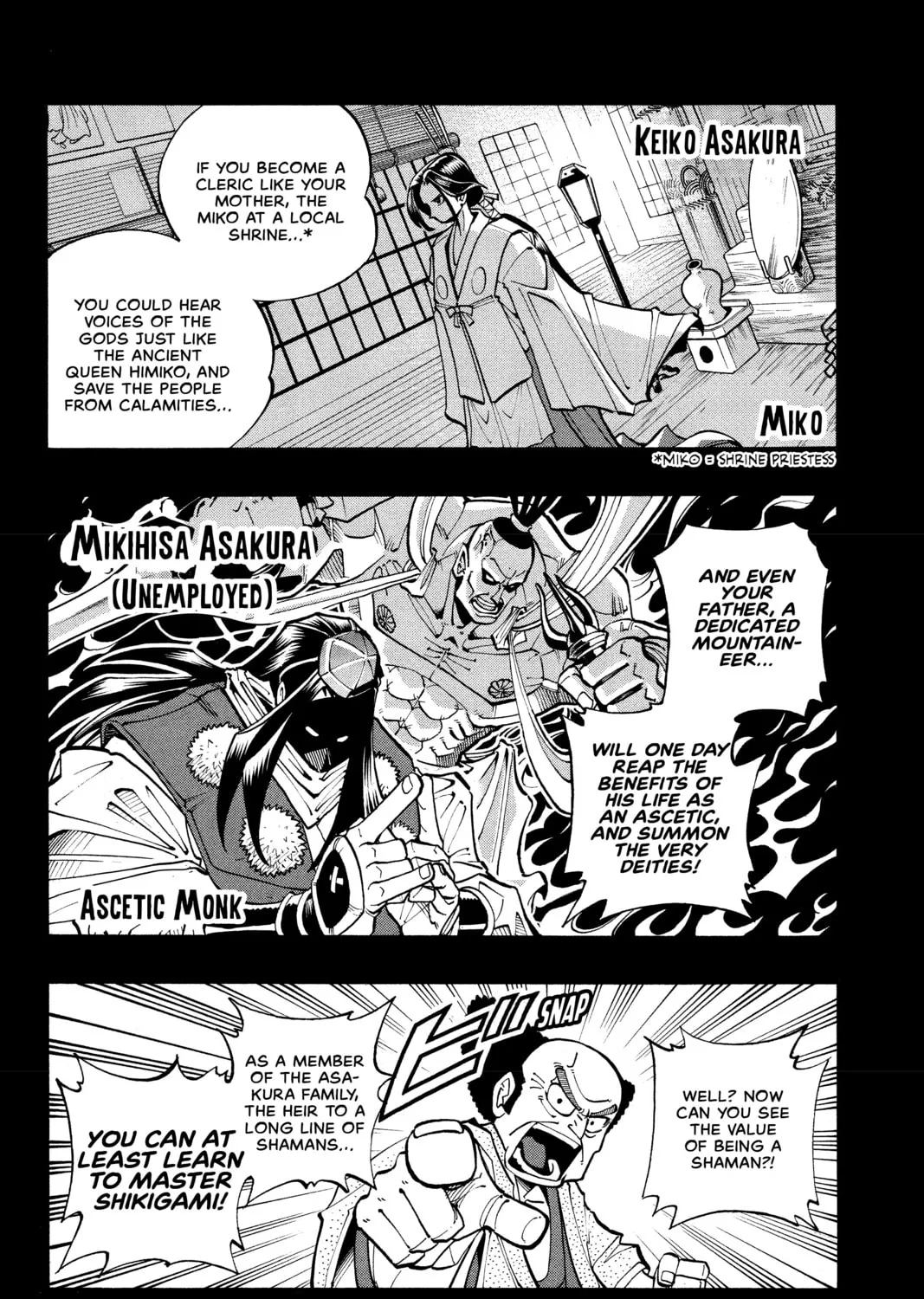 Read Shaman King chapter 9 image 14 on Lezhin
