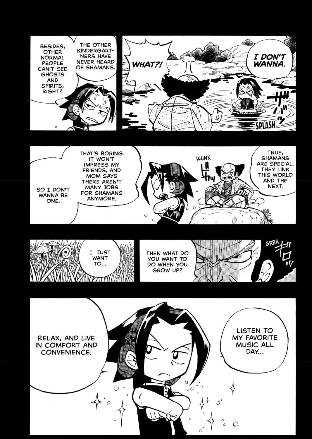 Read Shaman King chapter 9 image 16 on Lezhin
