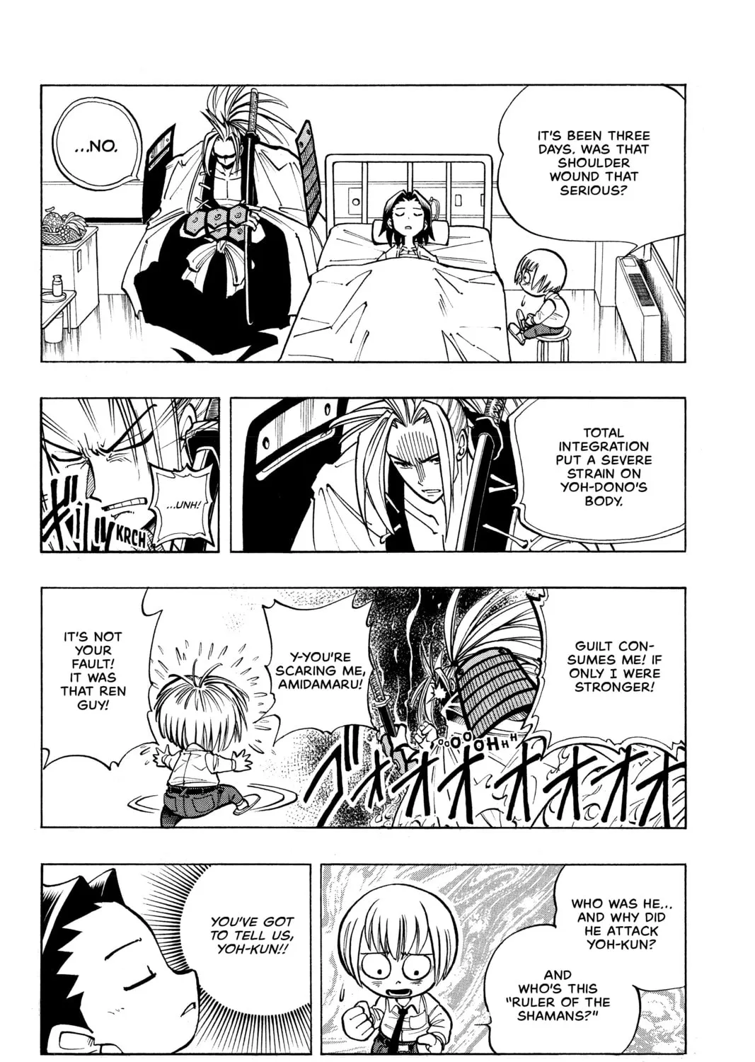 Read Shaman King chapter 9 image 2 on Lezhin