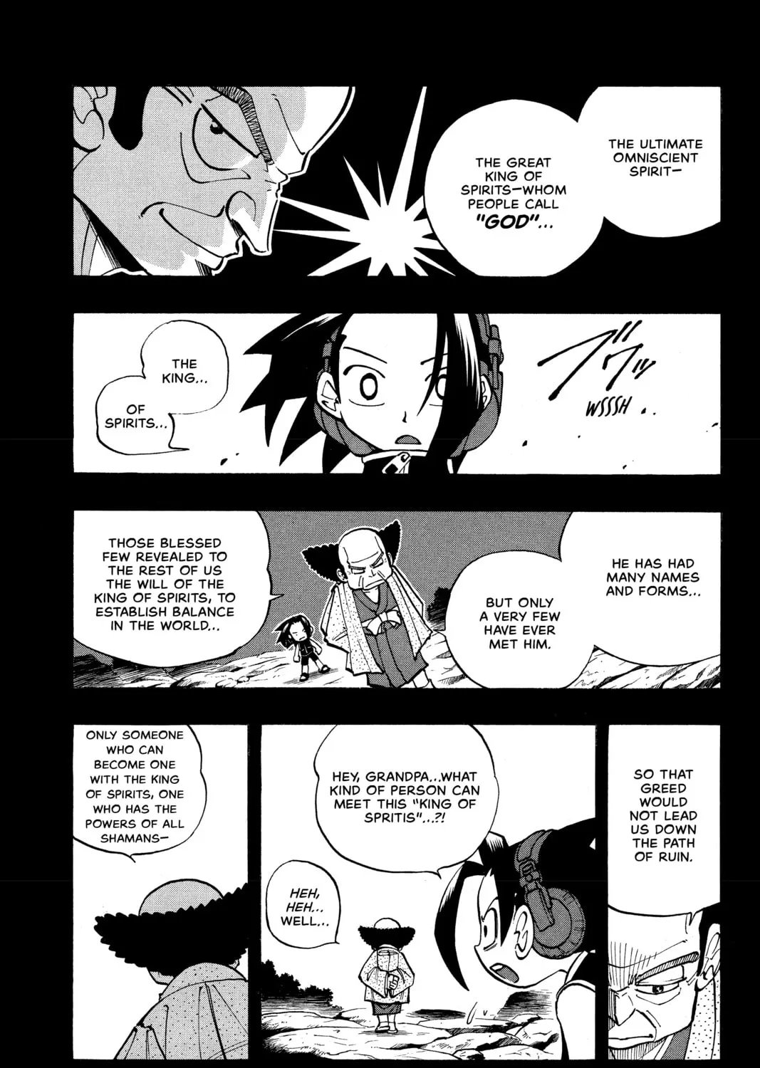 Read Shaman King chapter 9 image 24 on Lezhin