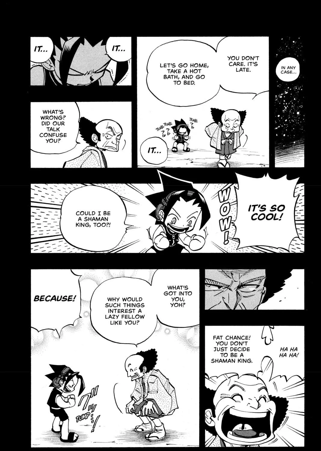 Read Shaman King chapter 9 image 28 on Lezhin