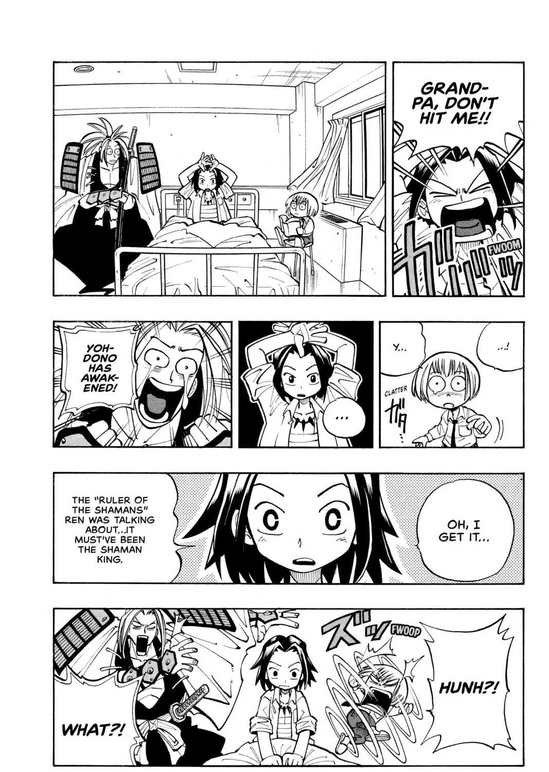 Read Shaman King chapter 9 image 32 on Lezhin