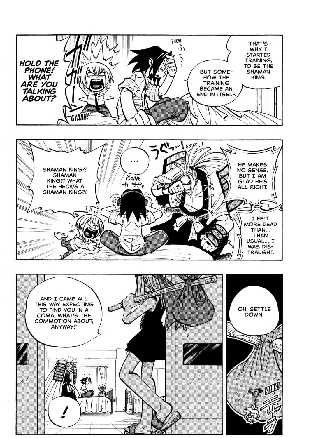 Read Shaman King chapter 9 image 34 on Lezhin