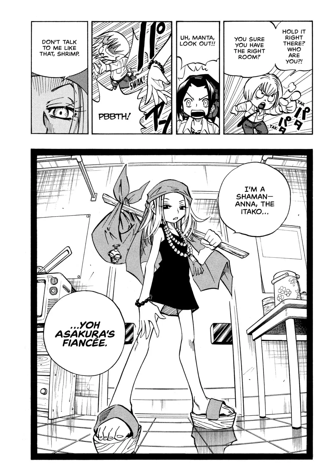 Read Shaman King chapter 9 image 36 on Lezhin