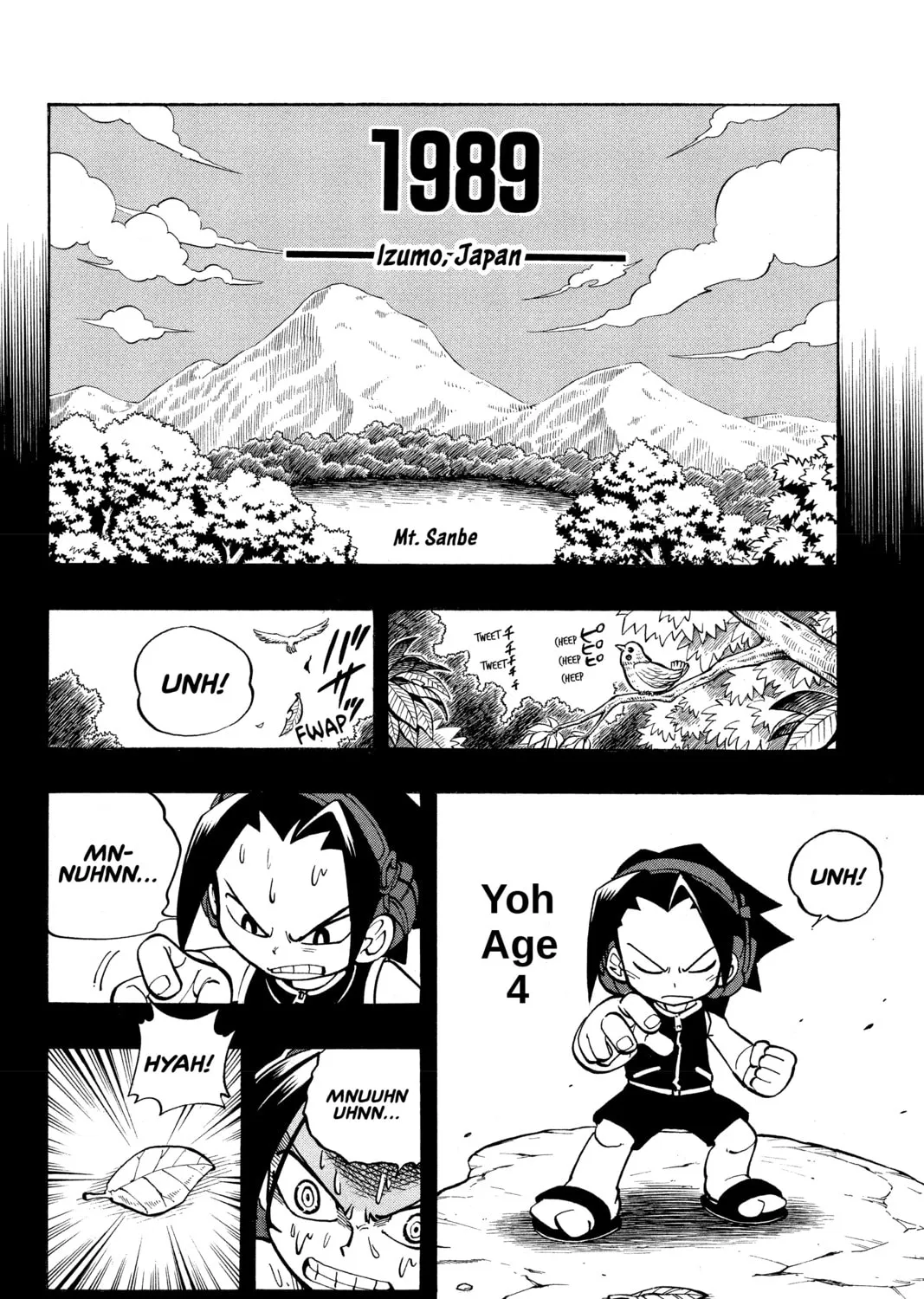 Read Shaman King chapter 9 image 6 on Lezhin