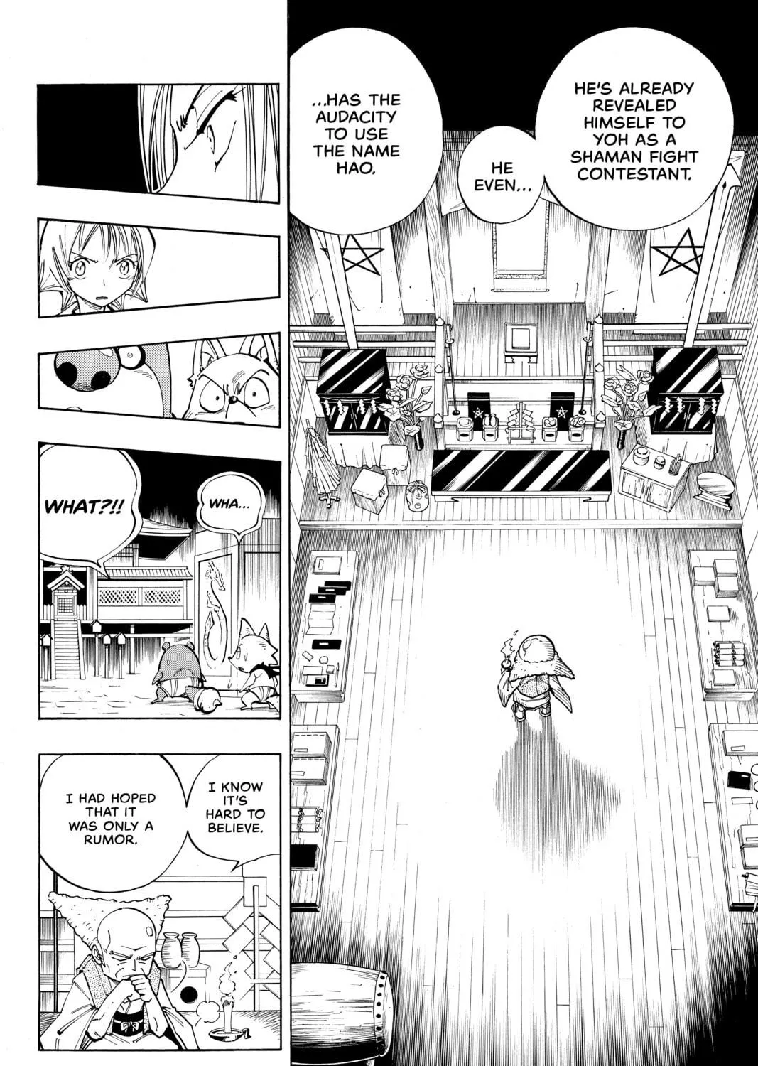 Read Shaman King chapter 90 image 10 on Lezhin