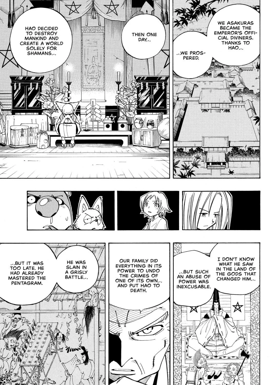 Read Shaman King chapter 90 image 16 on Lezhin