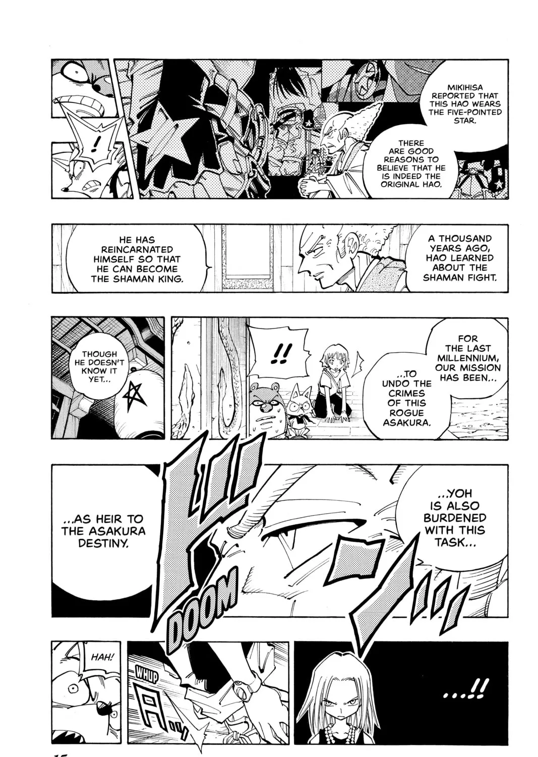 Read Shaman King chapter 90 image 20 on Lezhin