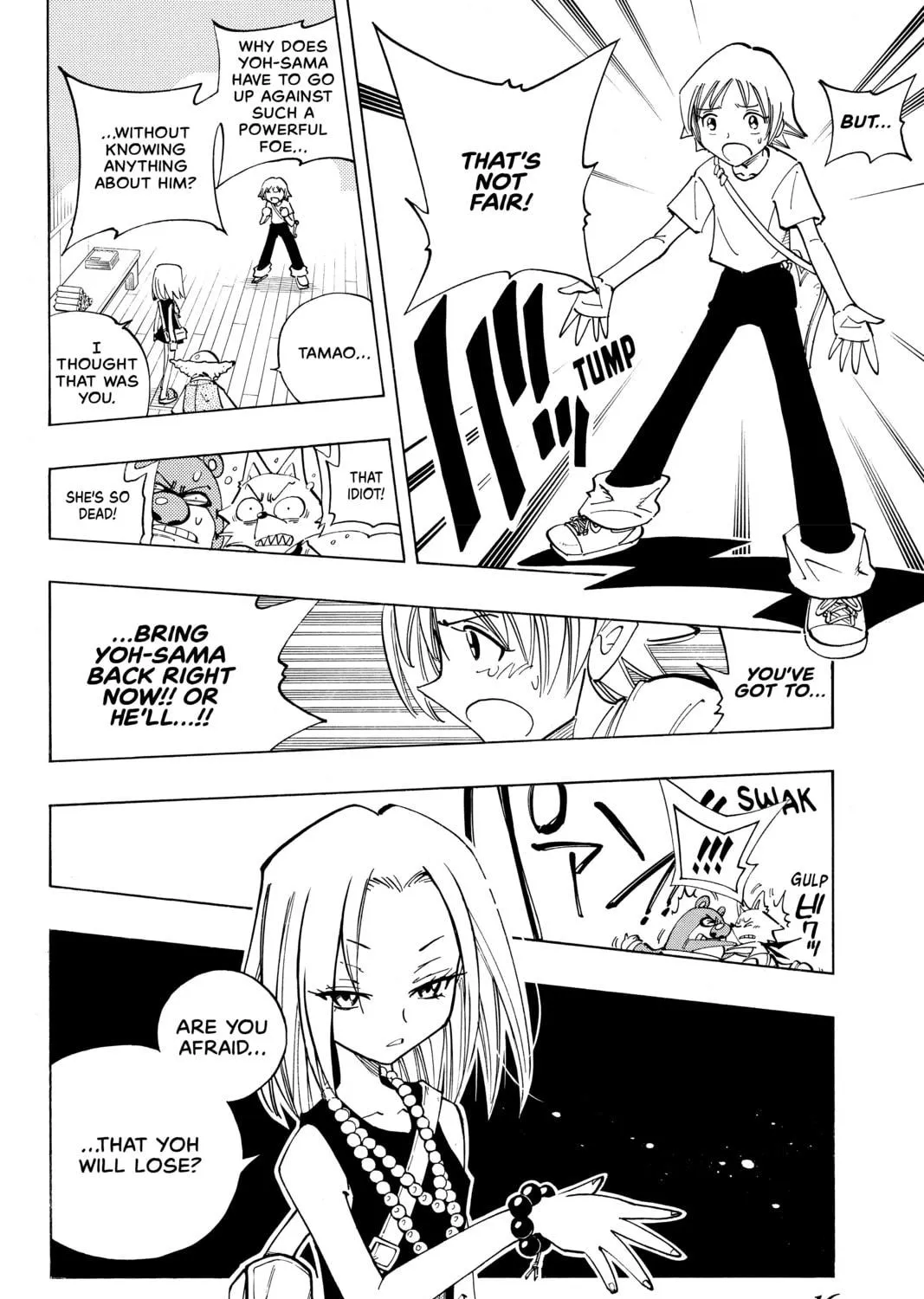 Read Shaman King chapter 90 image 22 on Lezhin